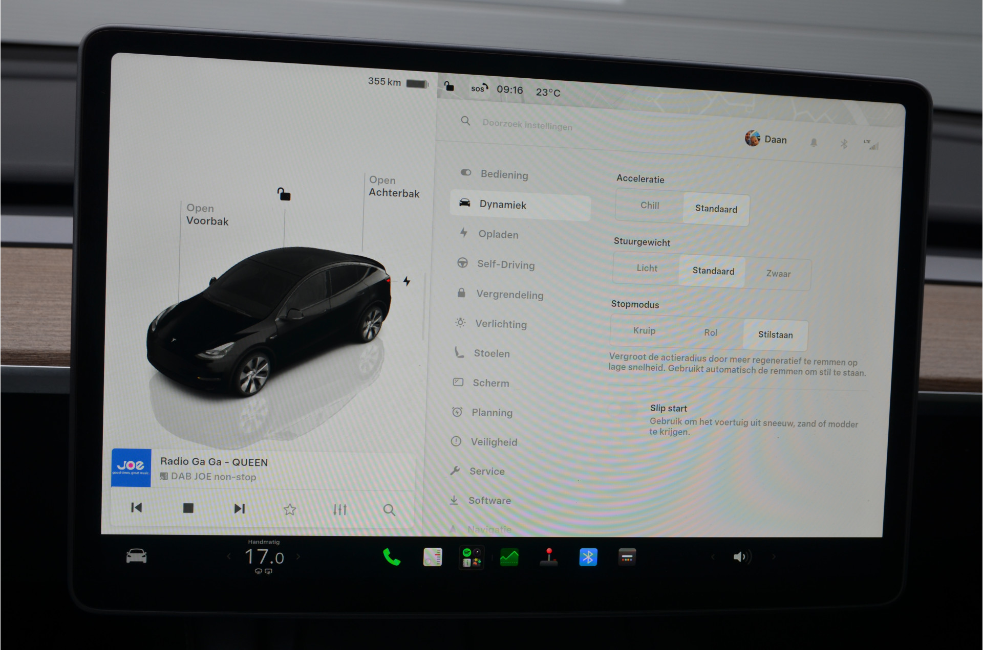 Foto van Tesla Model Y