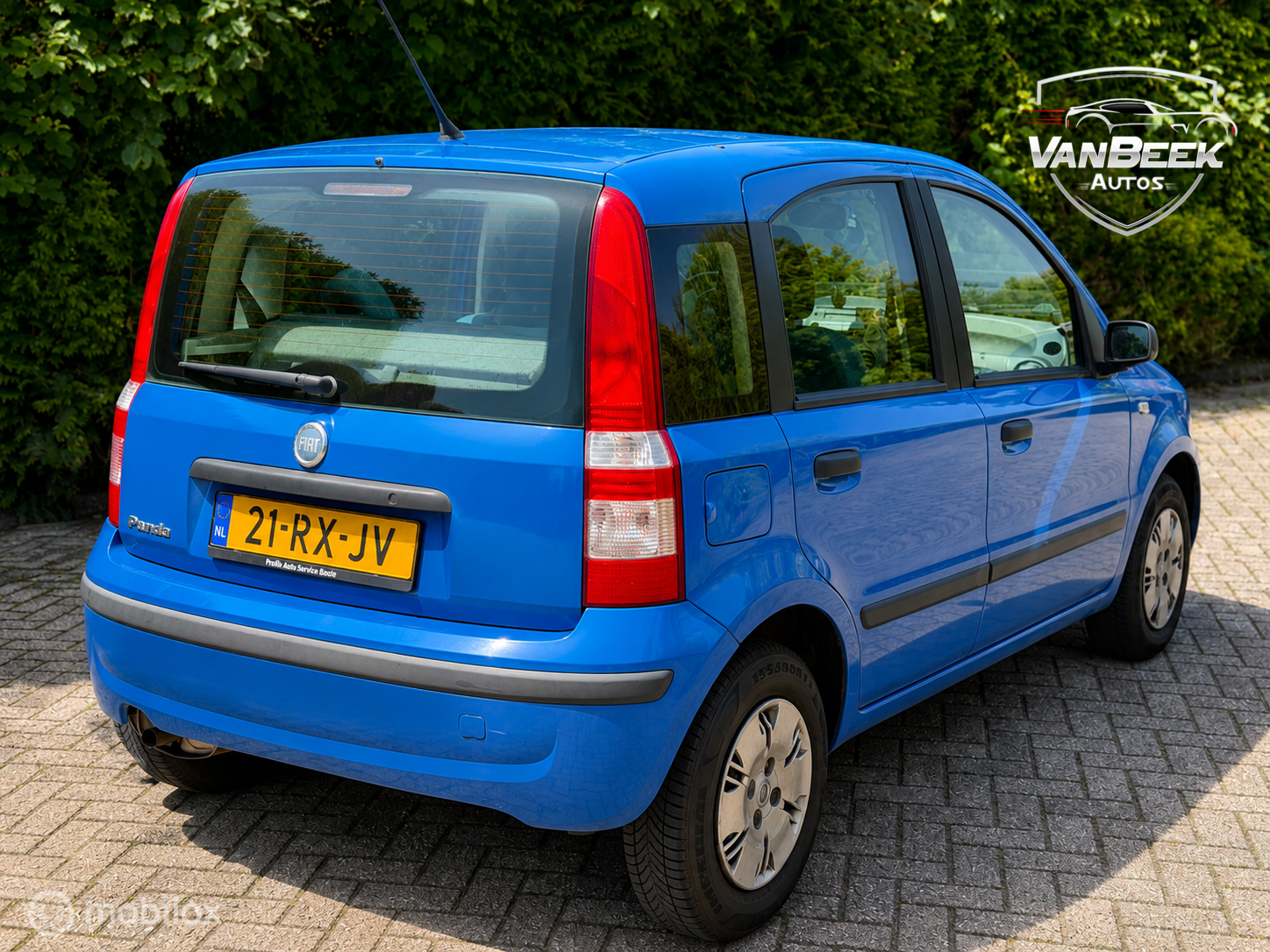 Foto van Fiat Fiat Panda