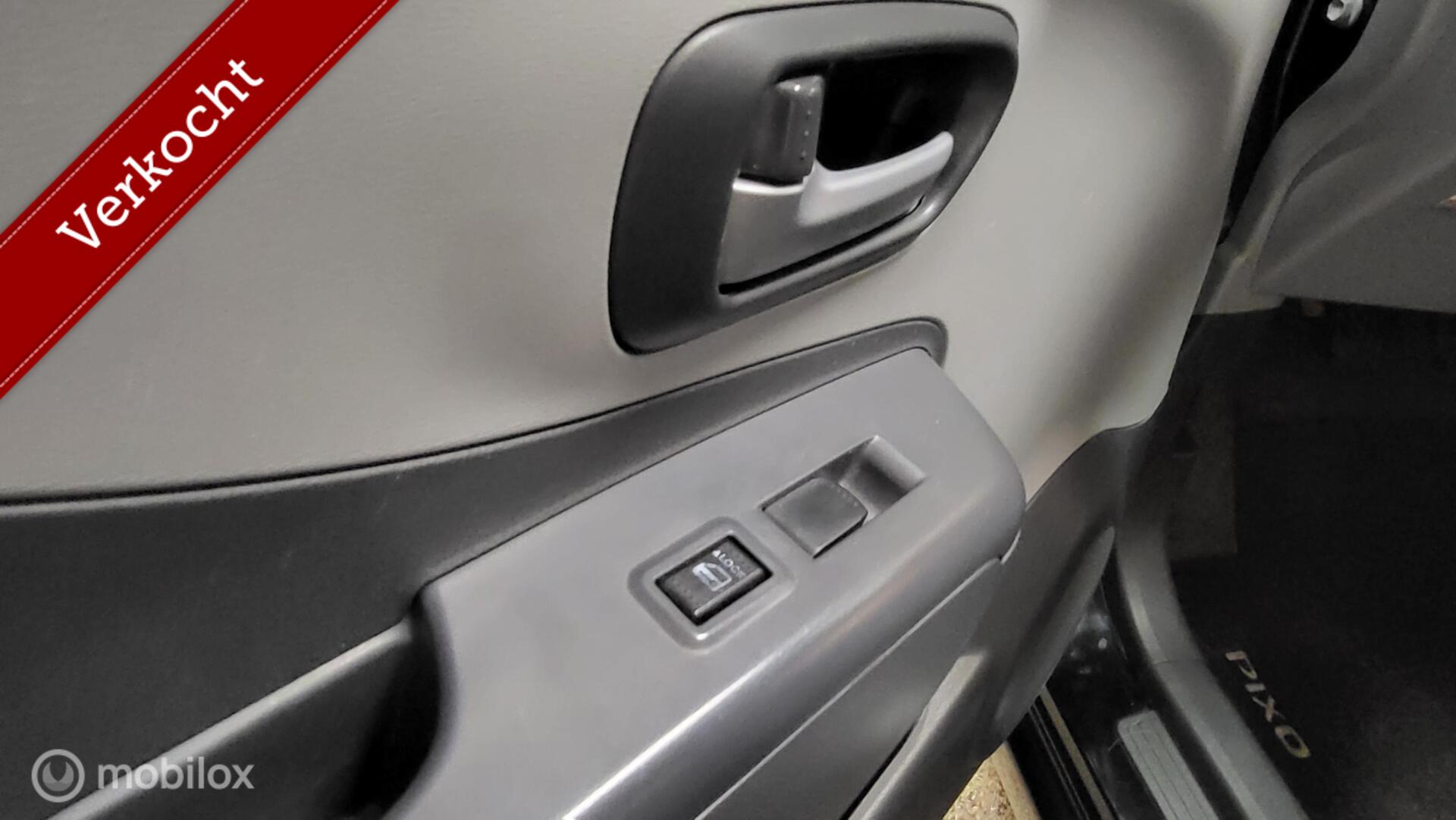 Foto van Nissan Nissan Pixo