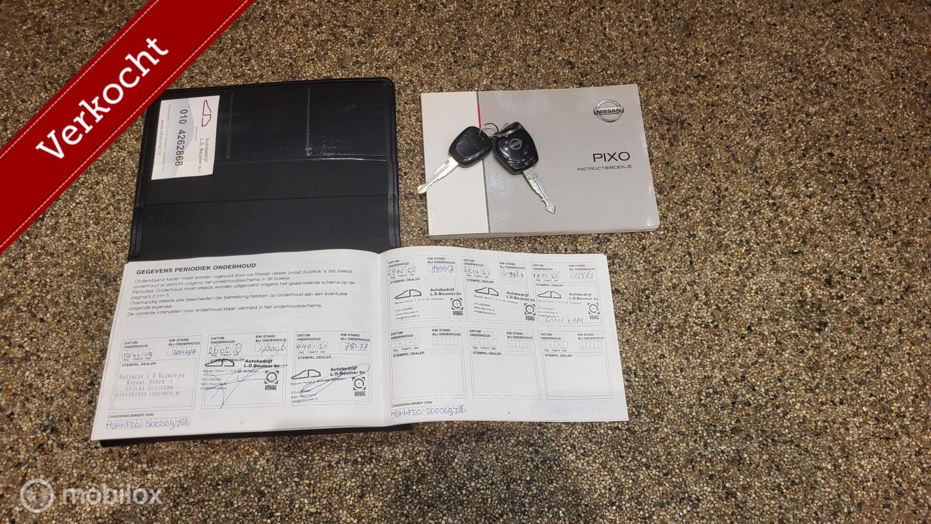 Foto van Nissan Nissan Pixo