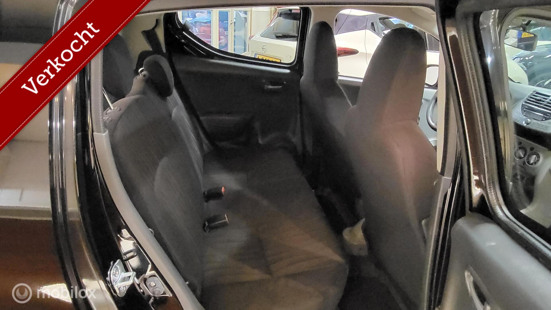Foto van Nissan Nissan Pixo