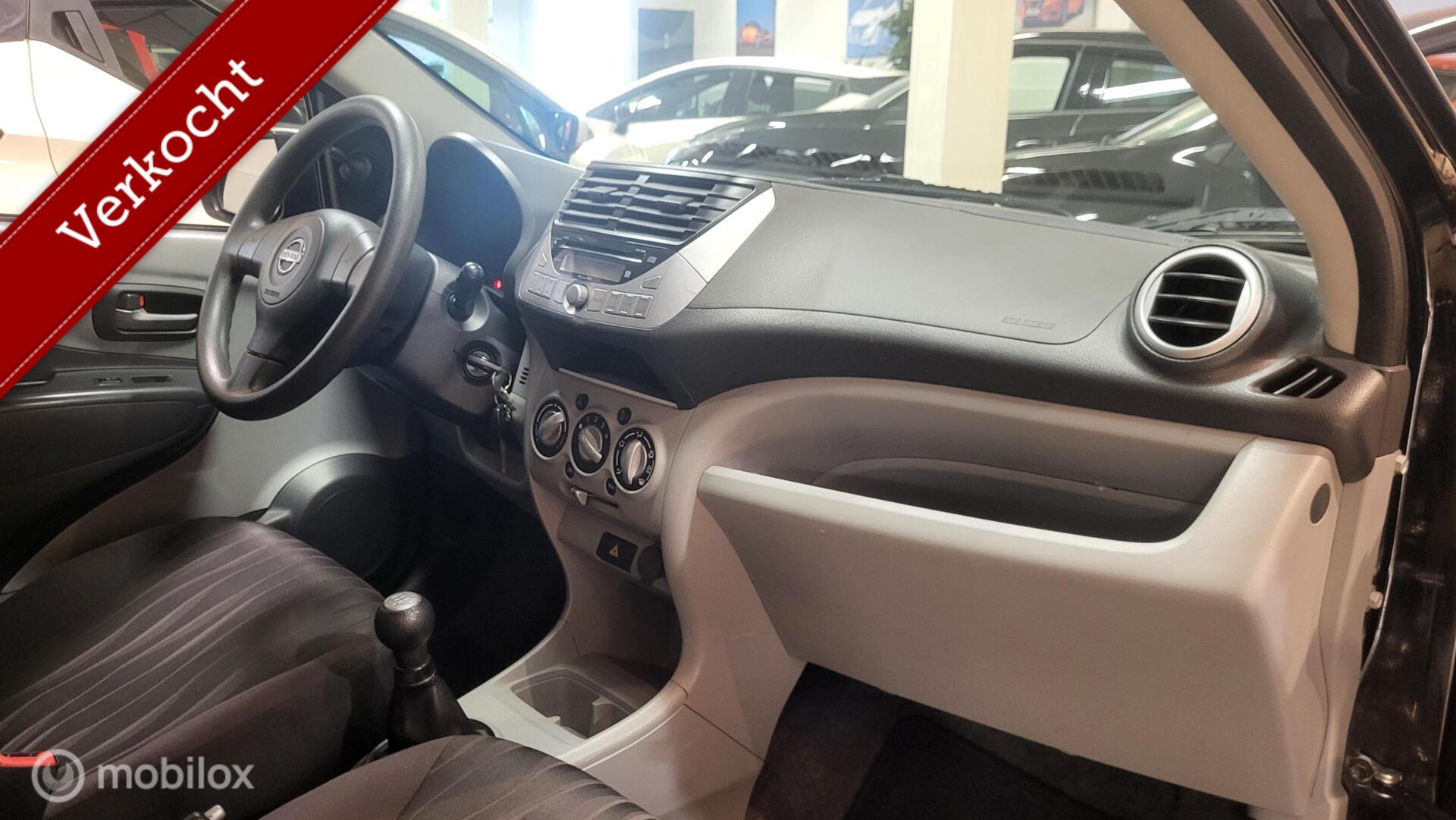 Foto van Nissan Nissan Pixo