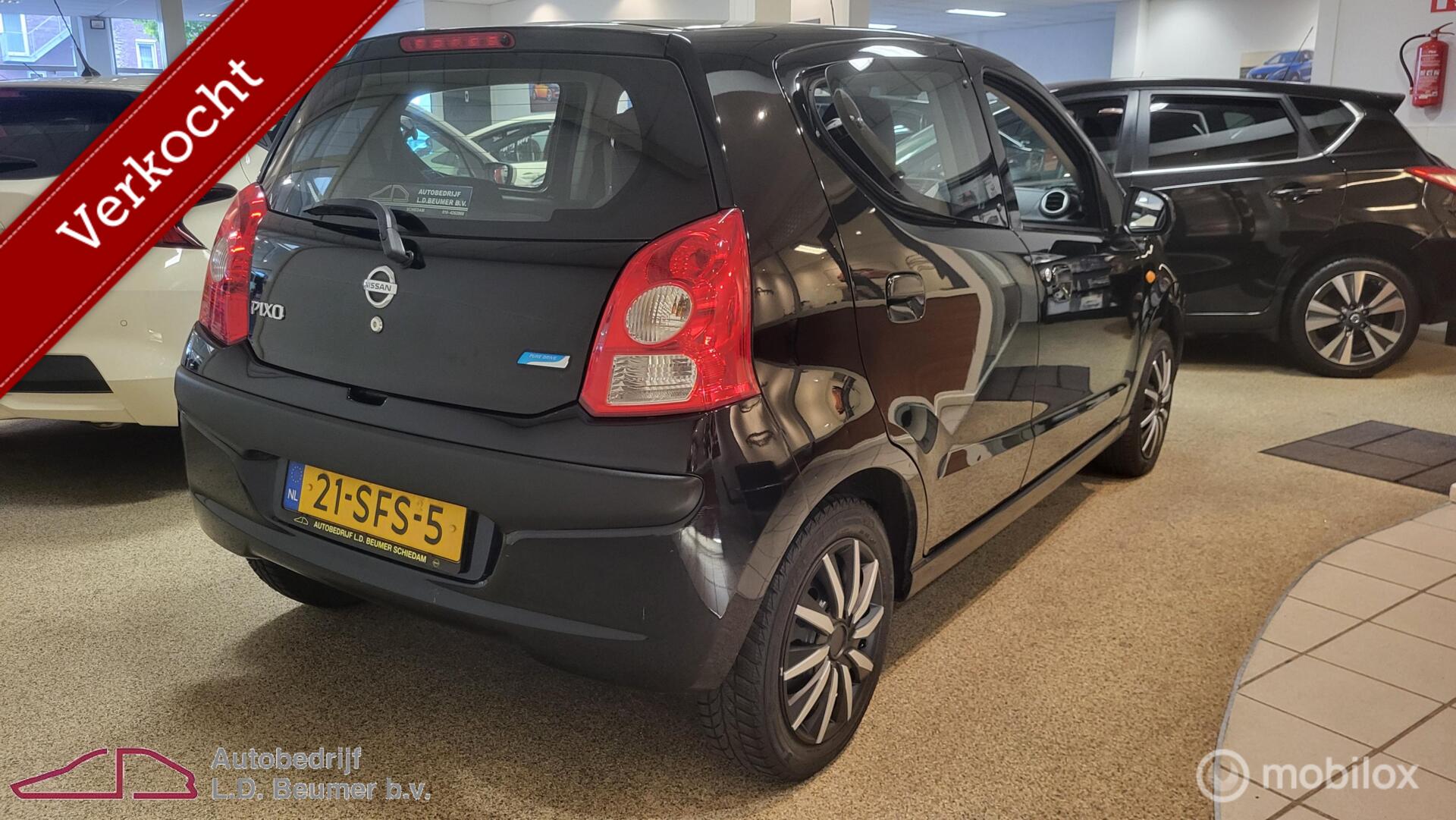 Foto van Nissan Nissan Pixo