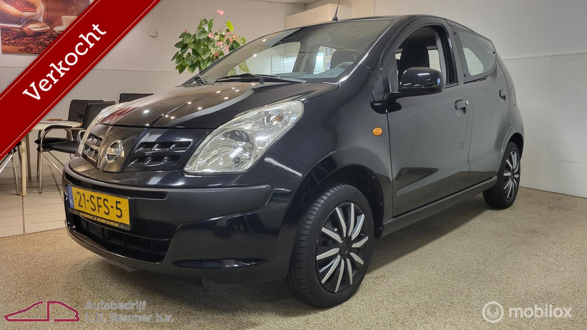 Nissan Nissan Pixo 1.0 Acenta Airco *NL, RIJKLAARPRIJS!* 2011 - voorkant