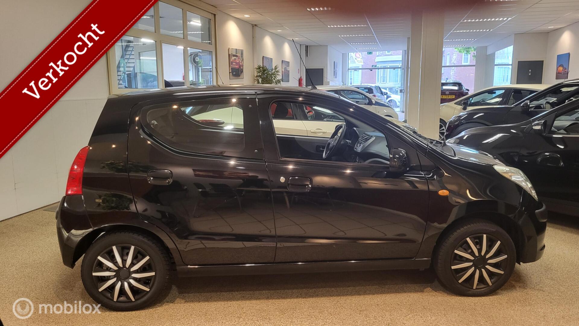 Foto van Nissan Nissan Pixo