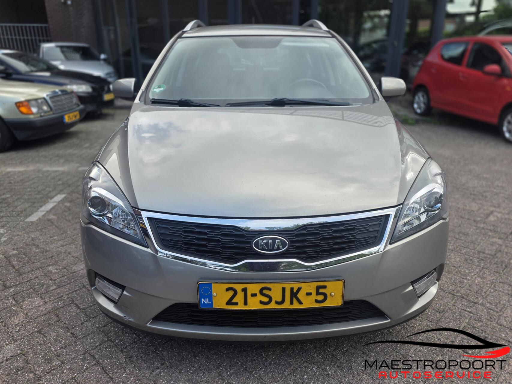 Foto van Kia Cee D