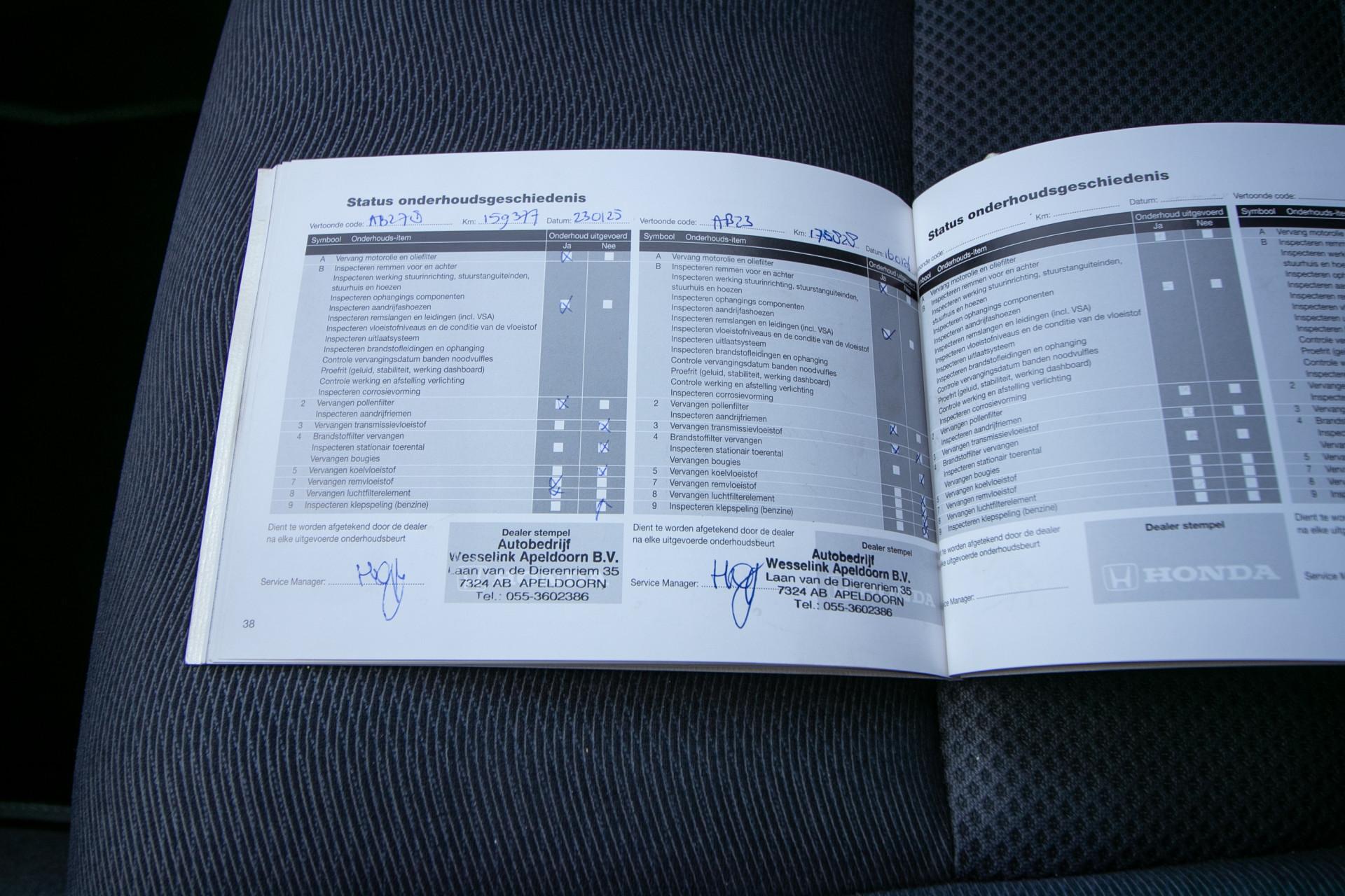 Foto van Honda Insight