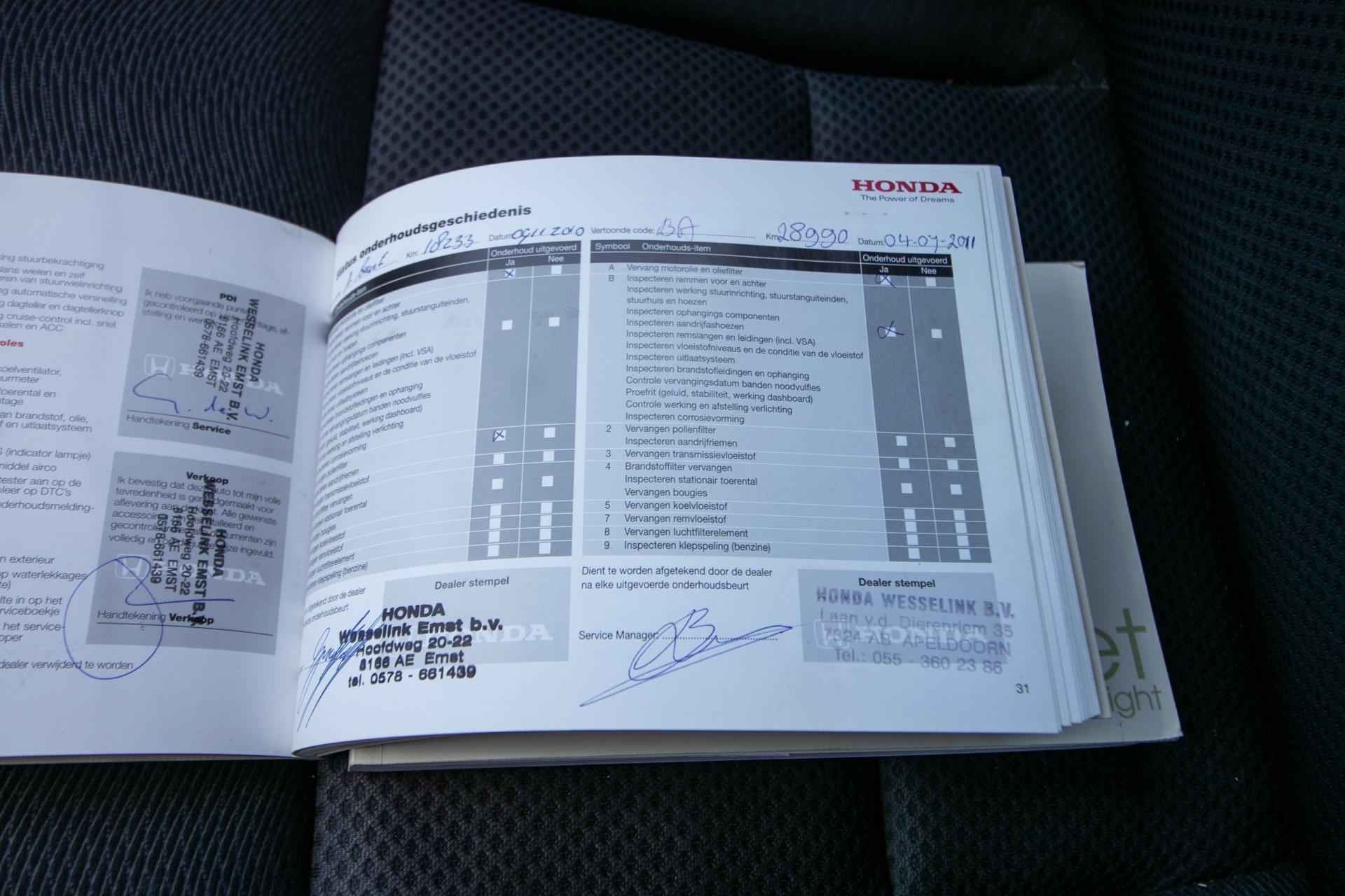 Foto van Honda Insight