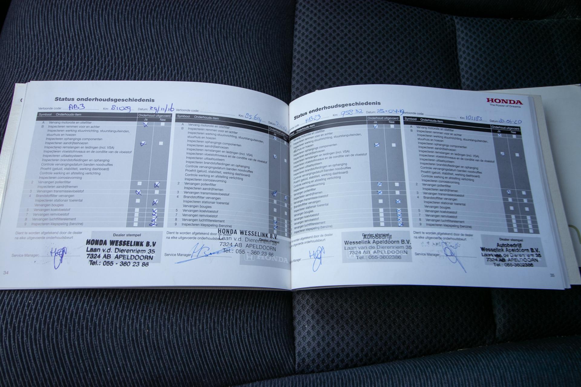 Foto van Honda Insight