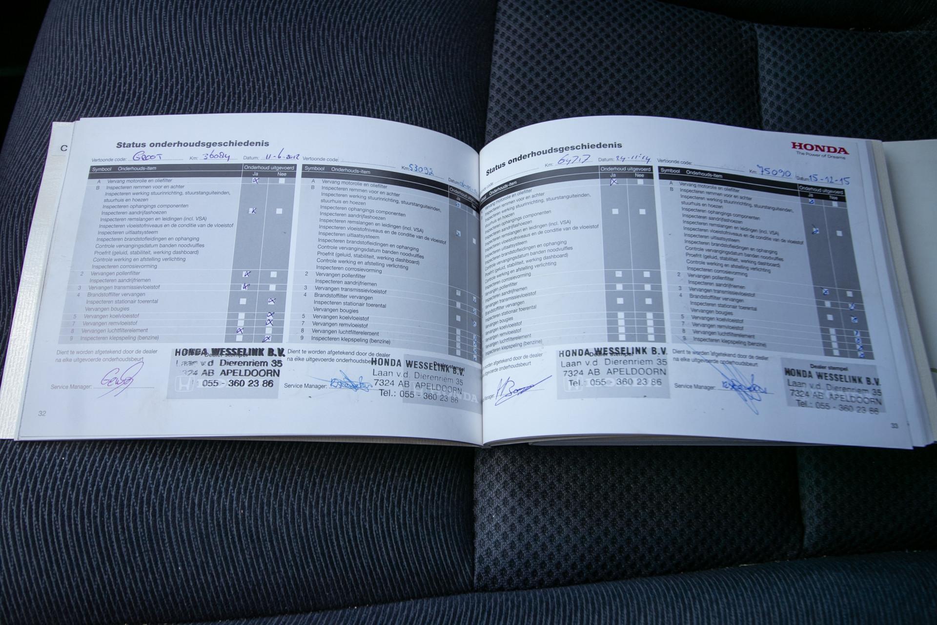 Foto van Honda Insight