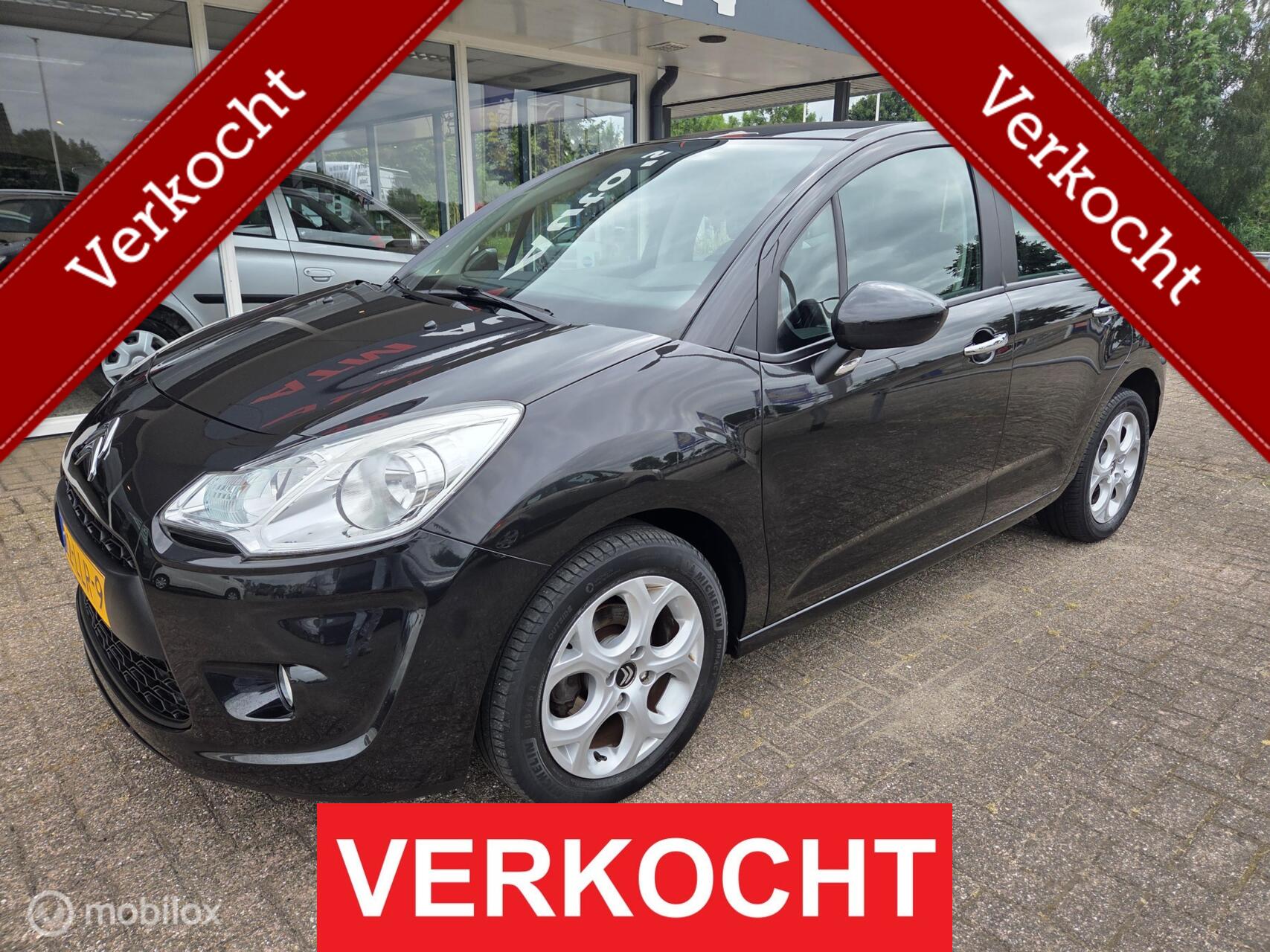 Citroen C3 1.4 VTi Ligne Business Airco NAP Dealer onderhoud 2010 - voorkant