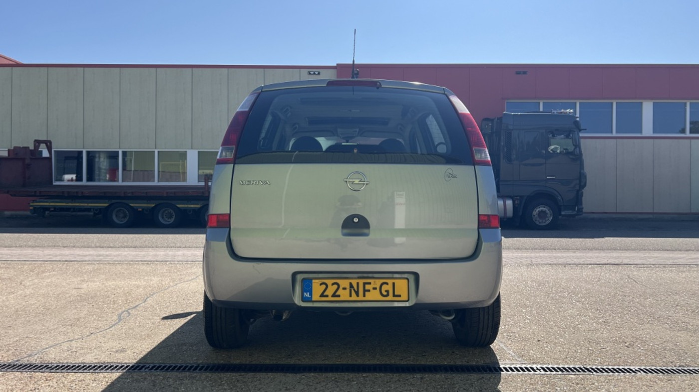 Foto van Opel Meriva-a