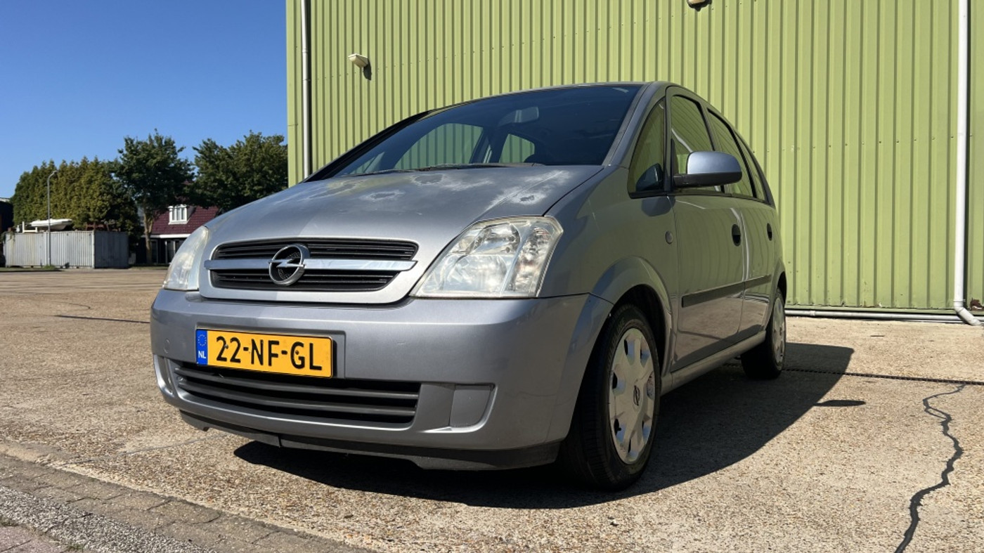 Opel Meriva-a 1.6 Enjoy 2003 - voorkant