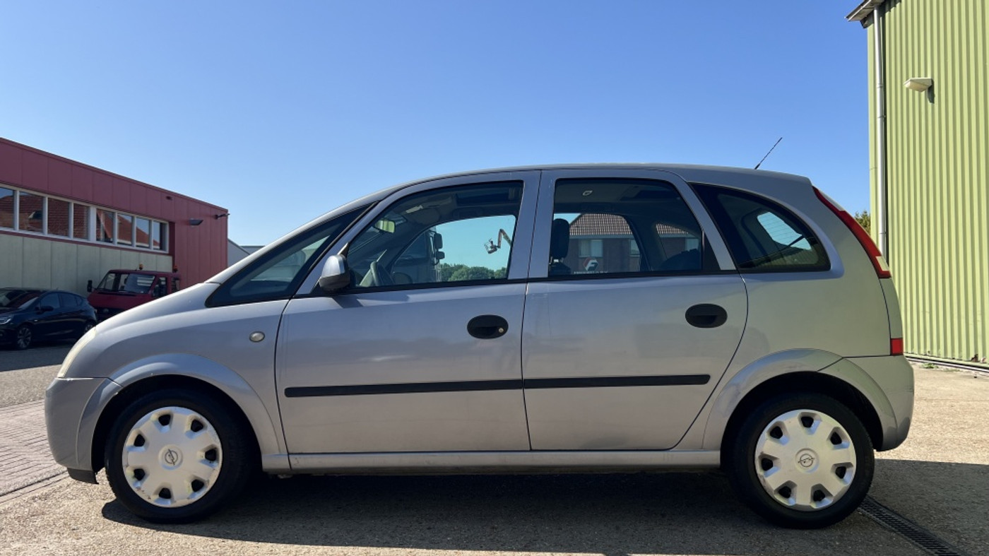 Foto van Opel Meriva-a