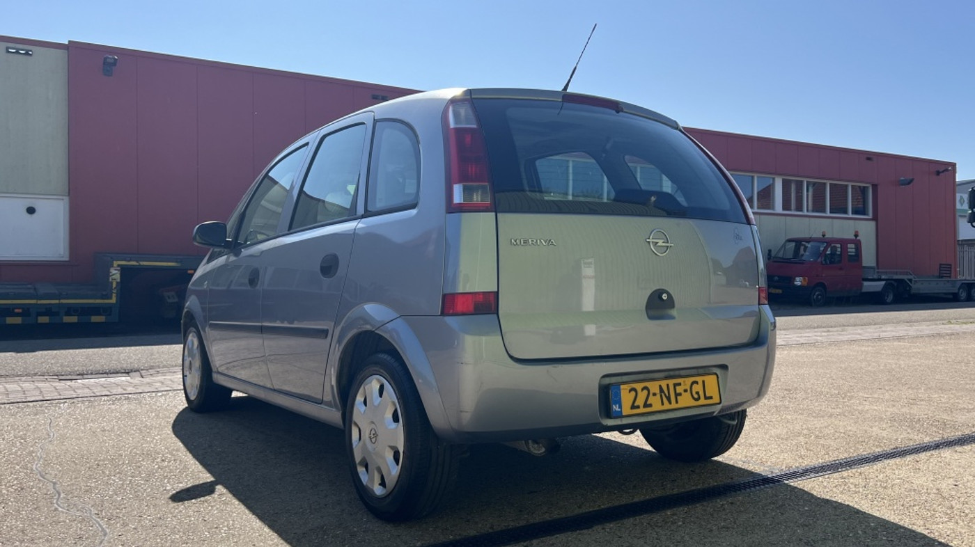 Foto van Opel Meriva-a
