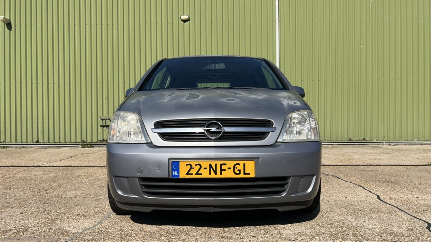 Foto van Opel Meriva-a