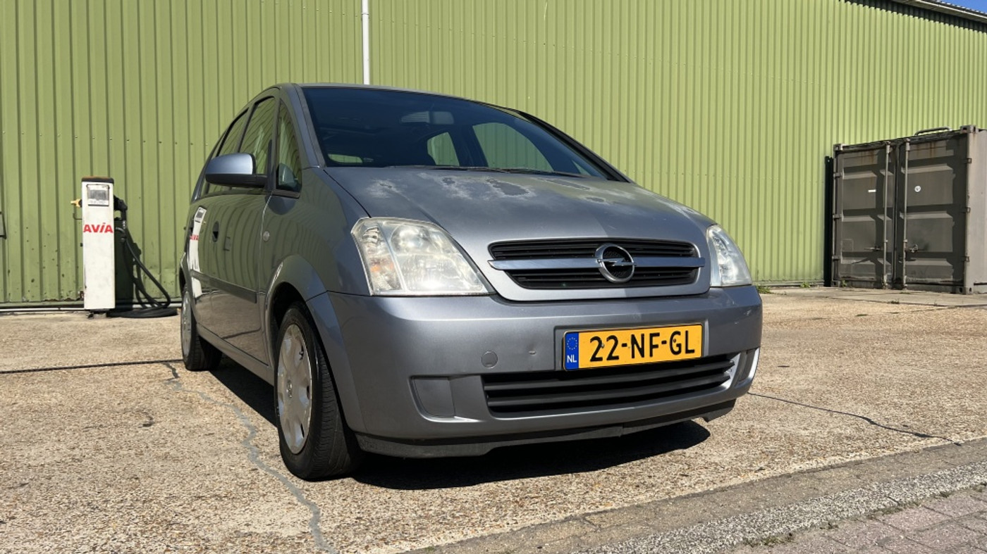 Foto van Opel Meriva-a