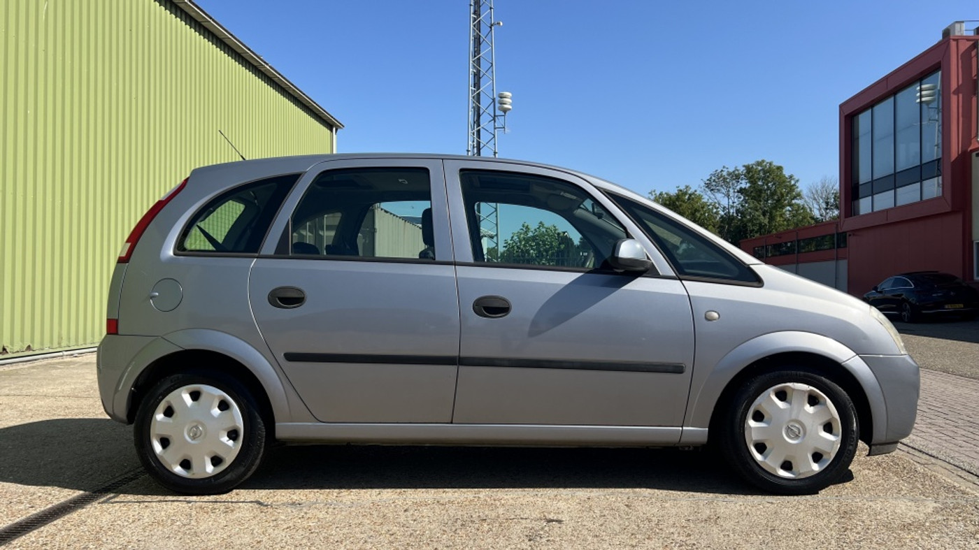 Foto van Opel Meriva-a