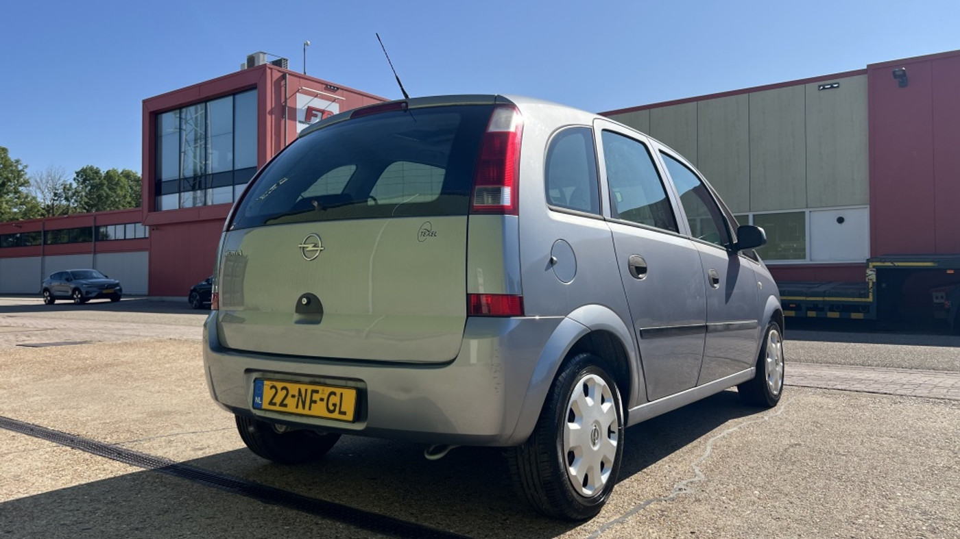 Foto van Opel Meriva-a