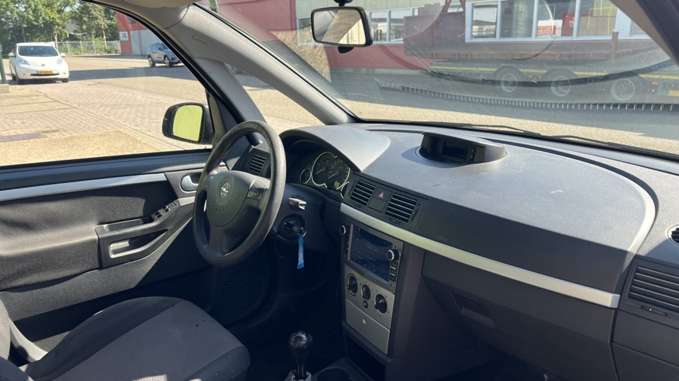Foto van Opel Meriva-a