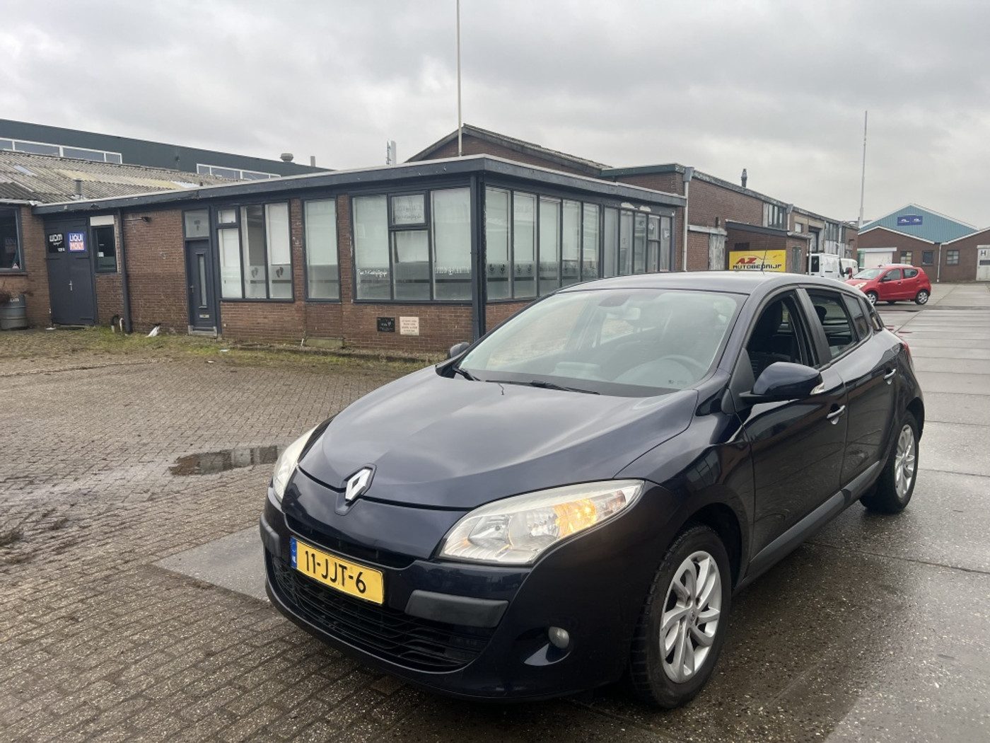 Renault Megane 1.6 Business 2009 - voorkant