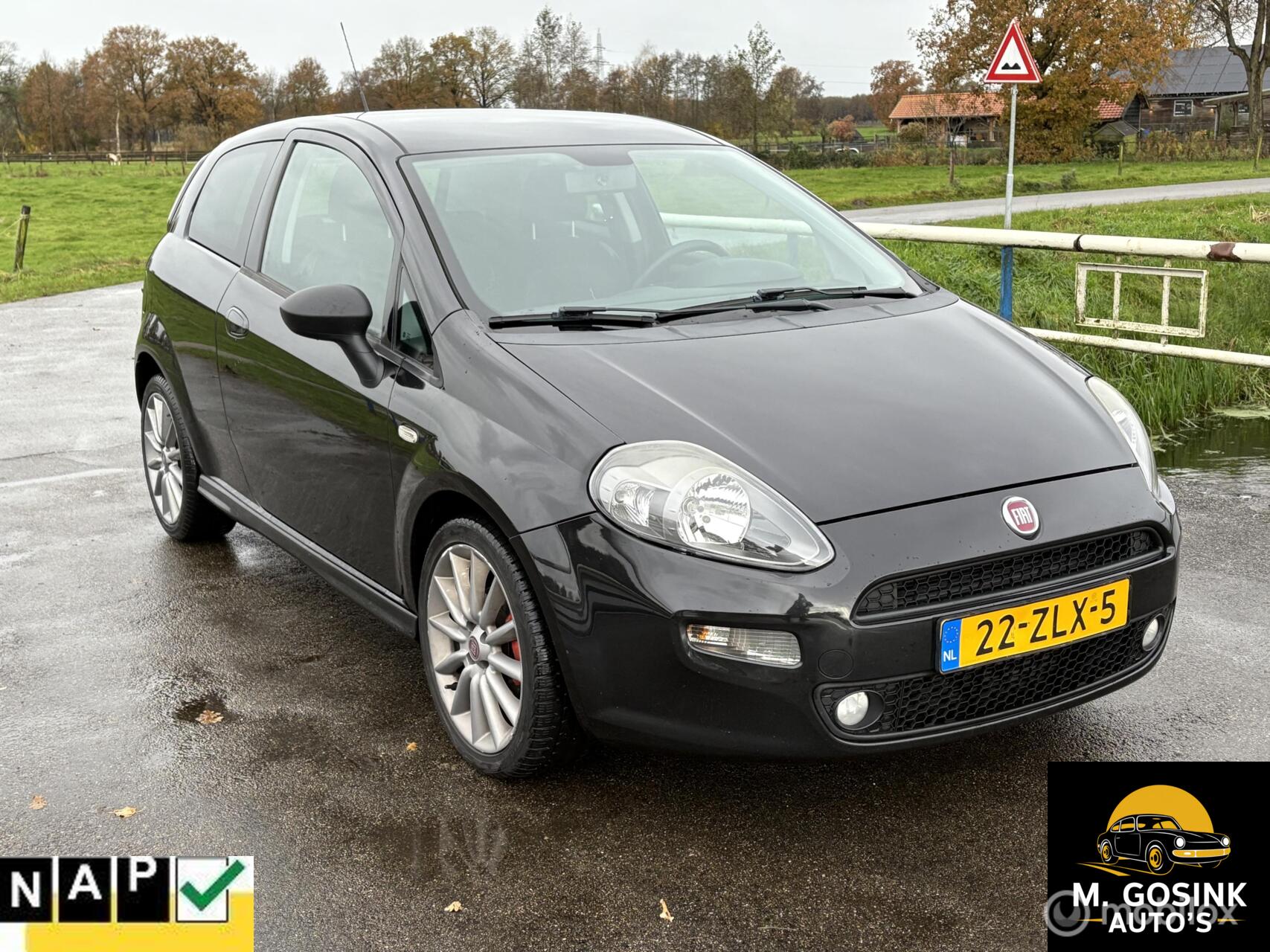 Fiat Punto Evo 0.9 TwinAir Sport 2012 - voorkant