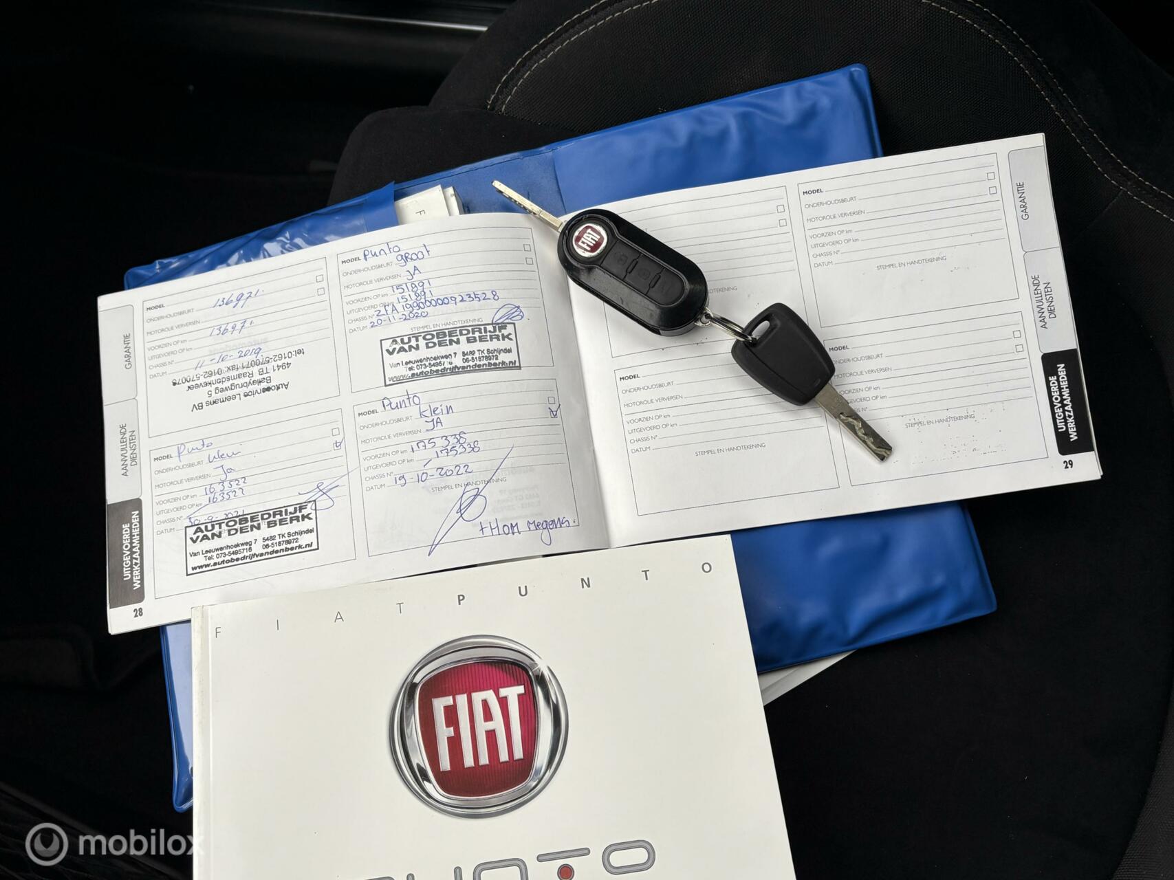 Foto van Fiat Punto Evo