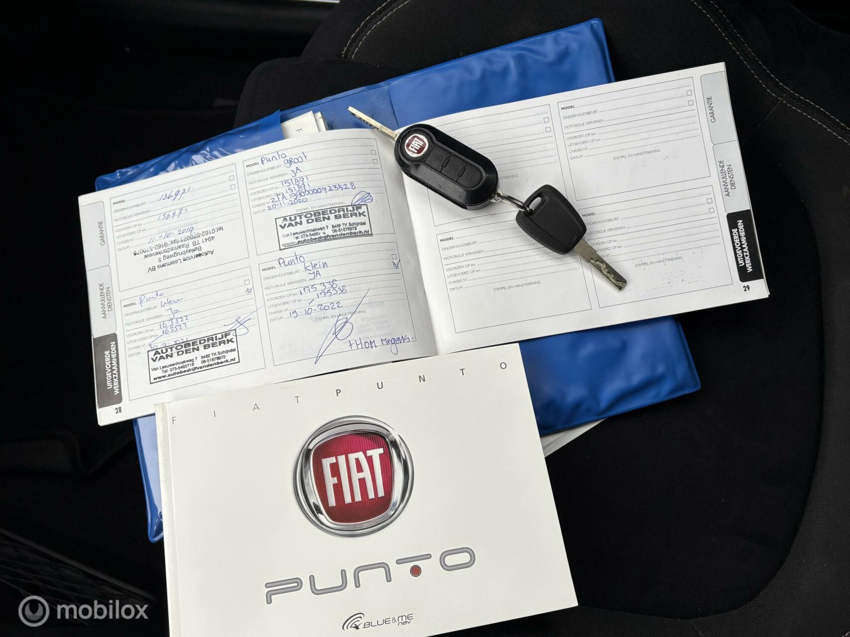 Foto van Fiat Punto Evo