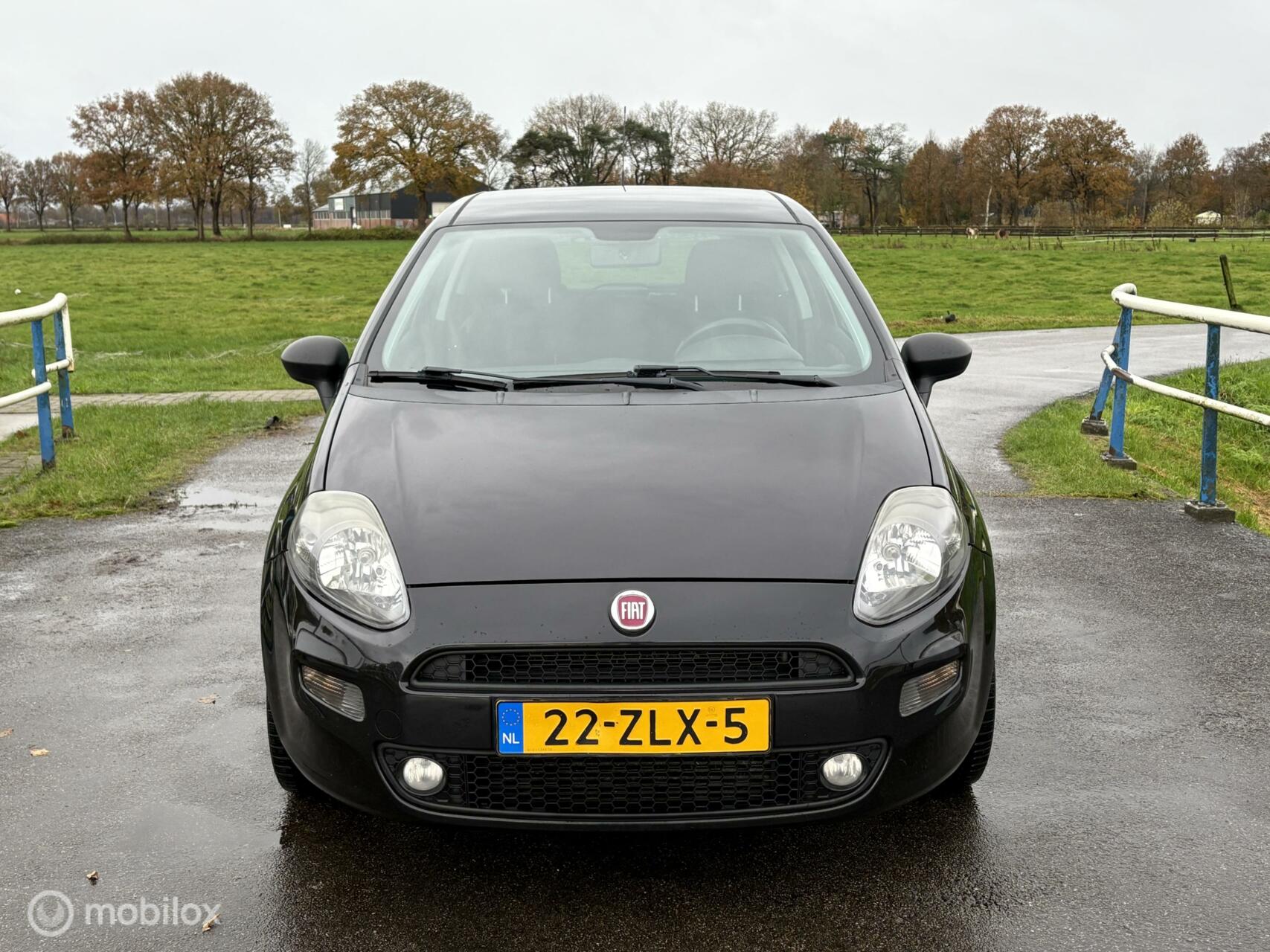 Foto van Fiat Punto Evo