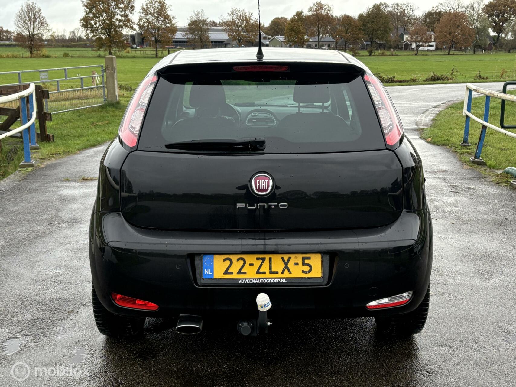 Foto van Fiat Punto Evo