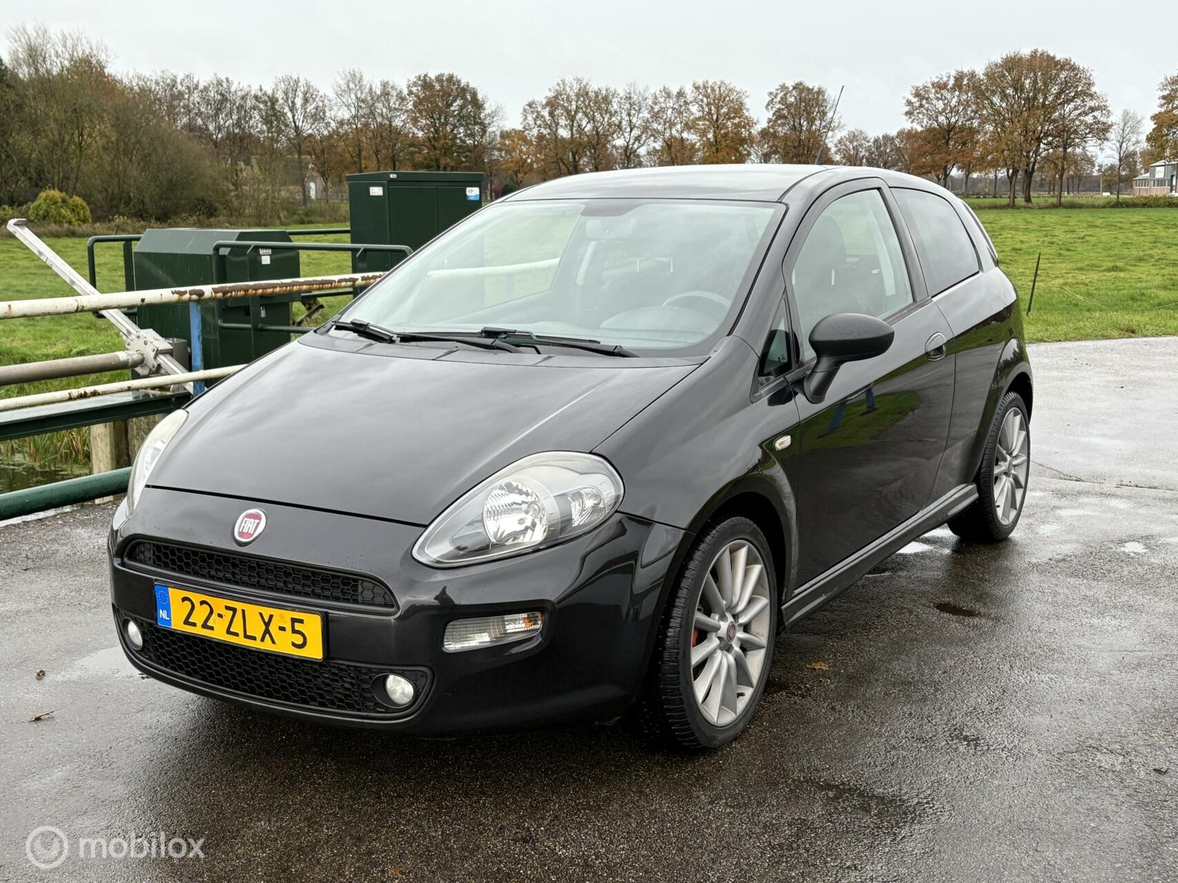 Foto van Fiat Punto Evo
