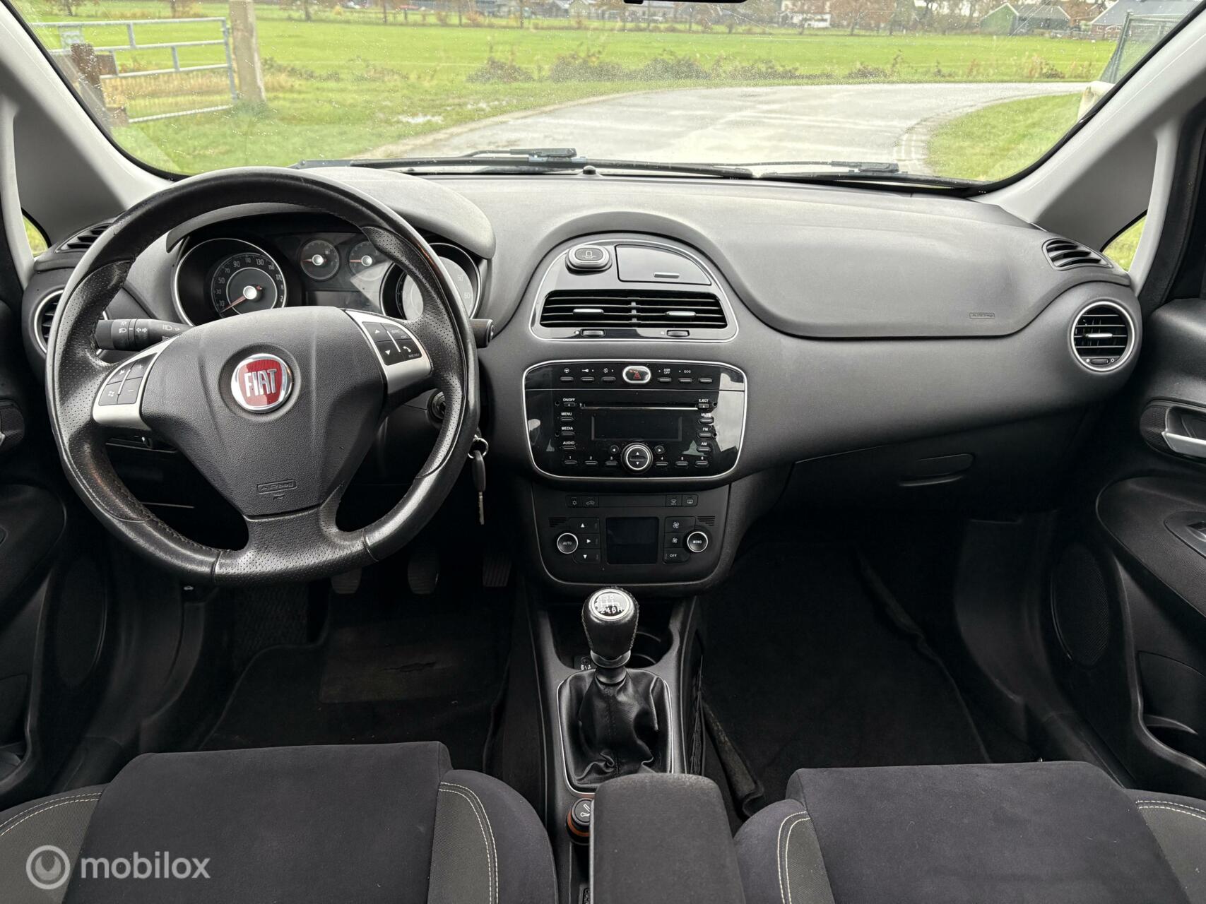 Foto van Fiat Punto Evo