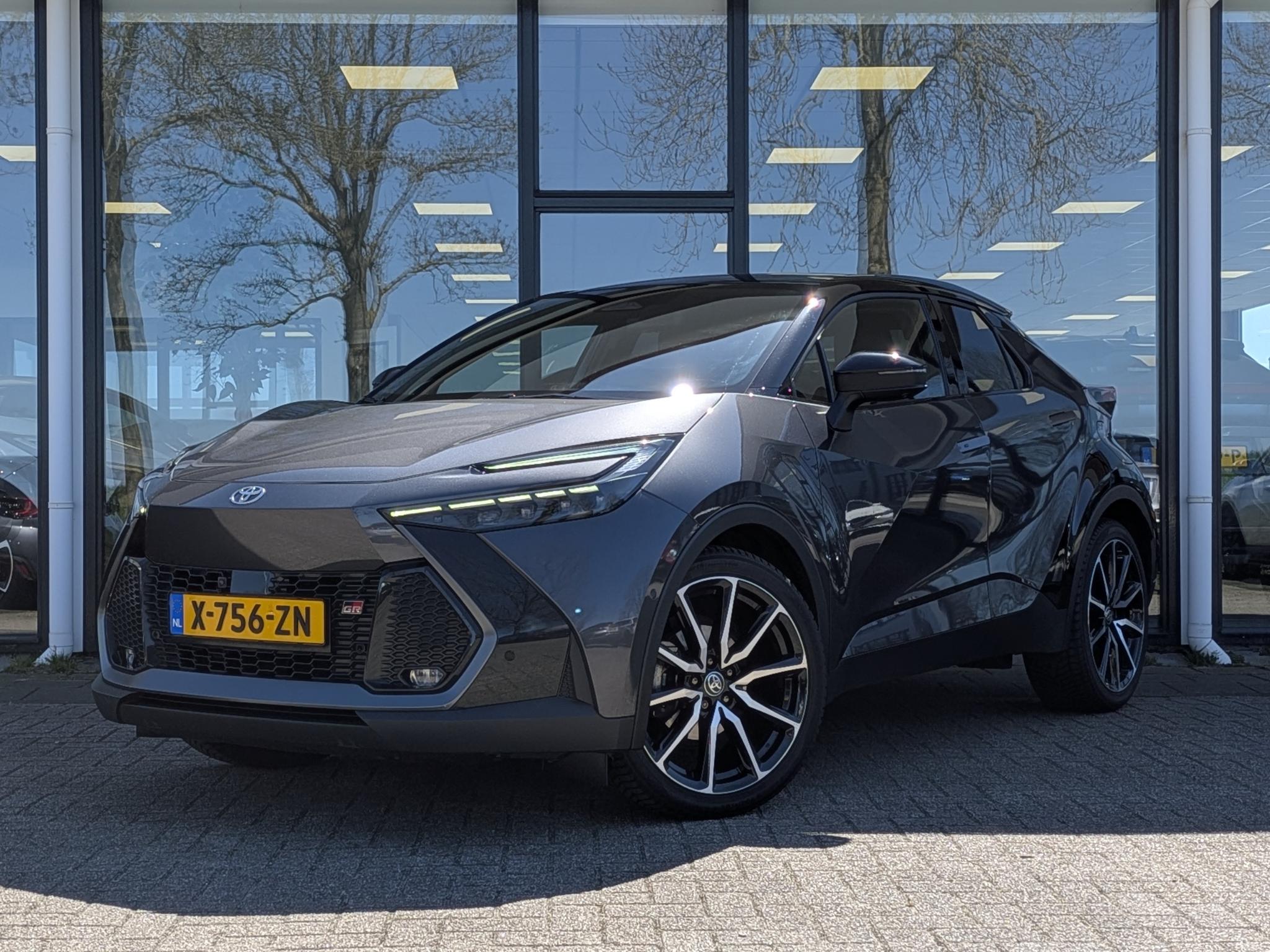 Foto van Toyota Toyota C-hr