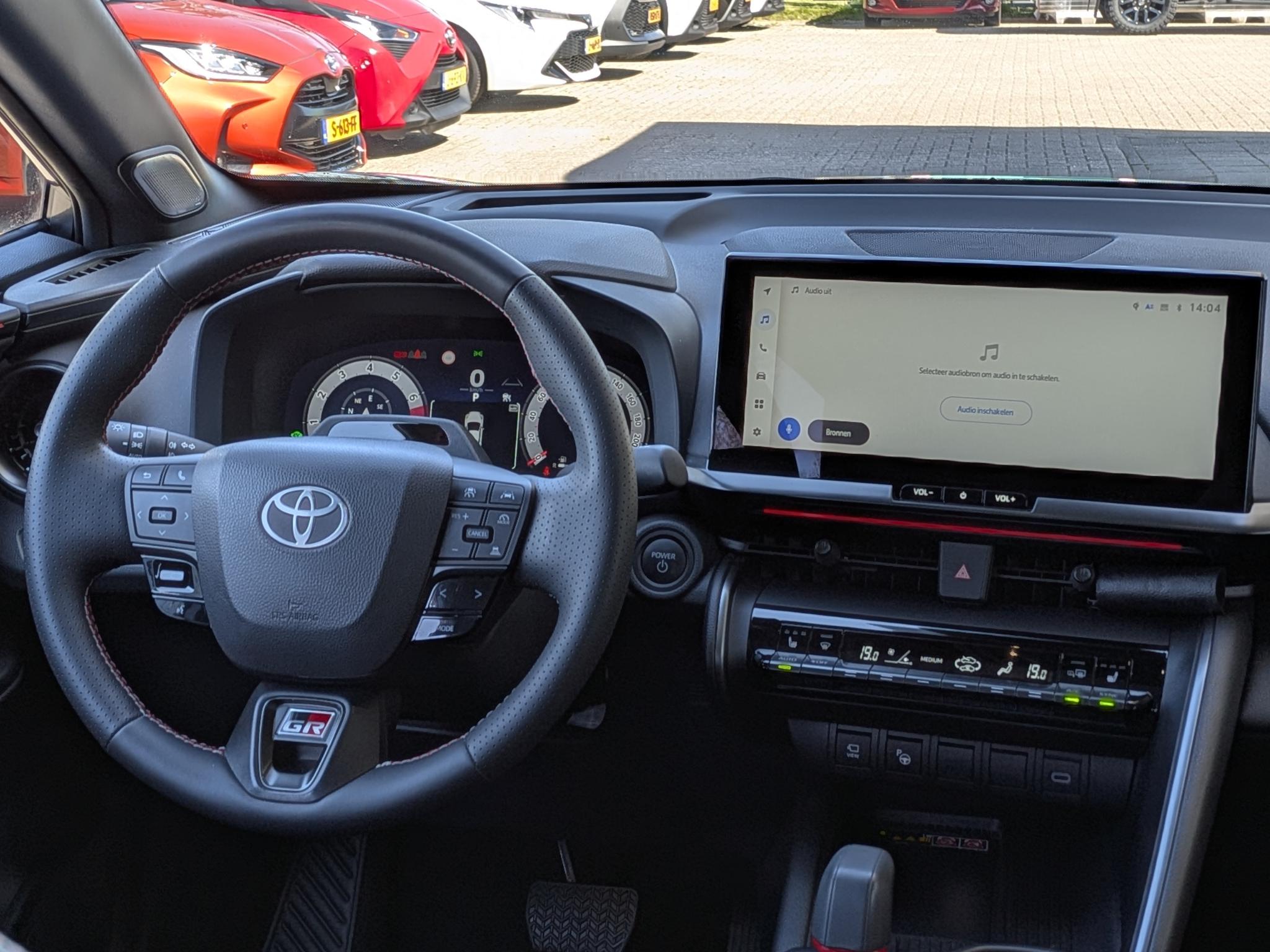 Foto van Toyota Toyota C-hr
