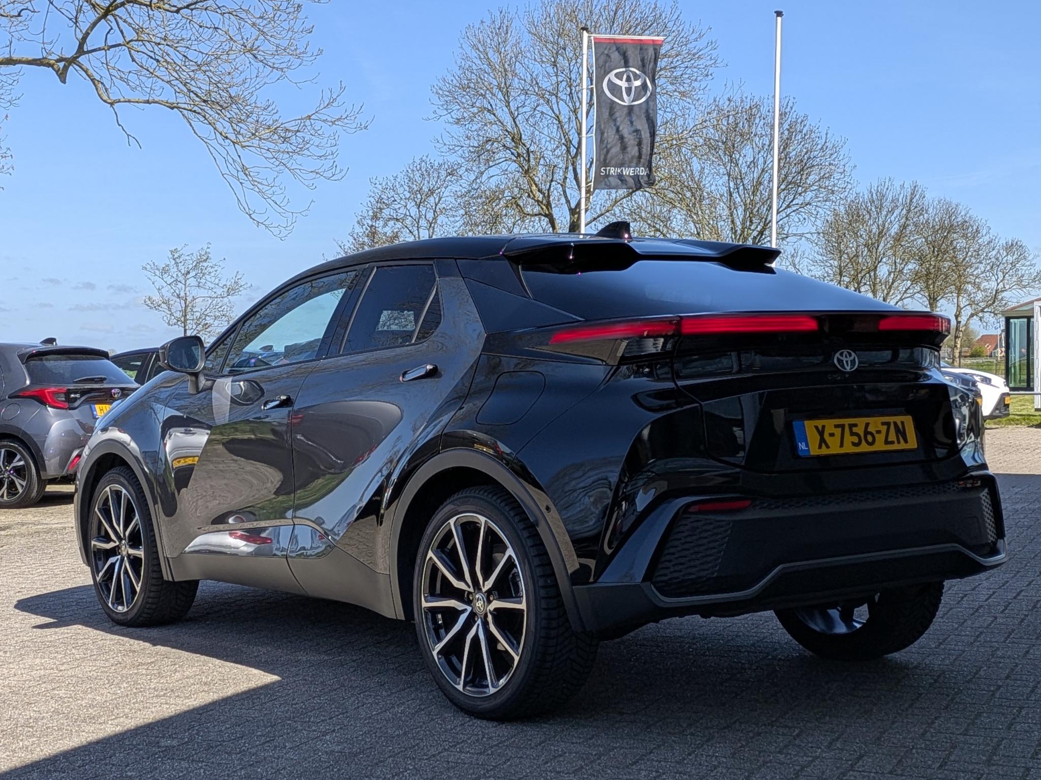 Foto van Toyota Toyota C-hr