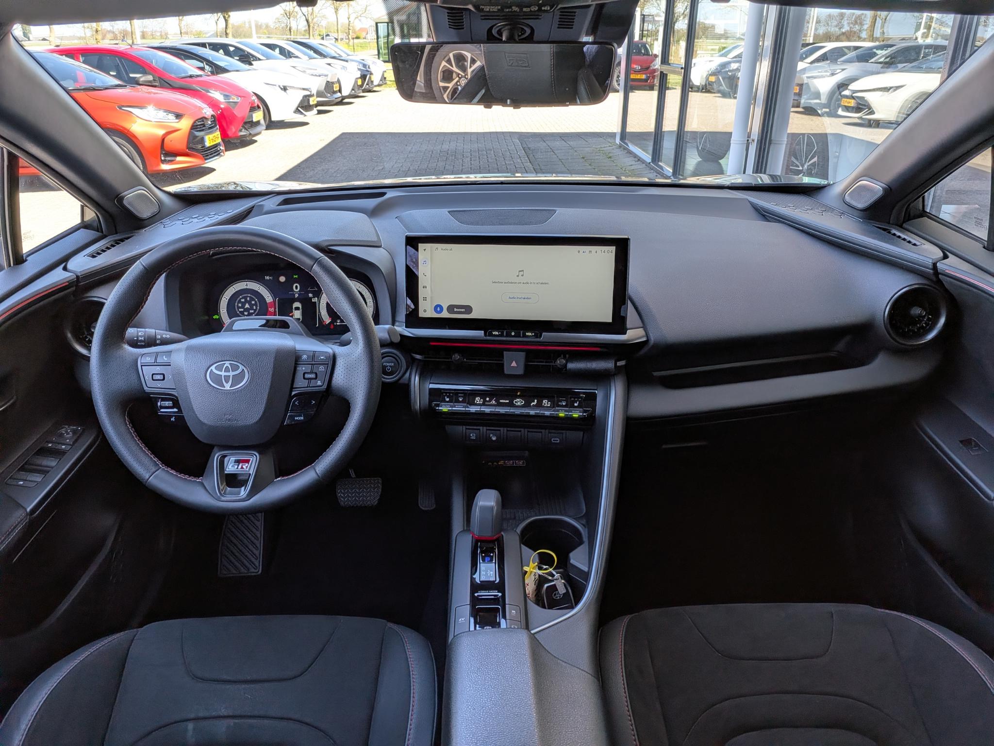 Foto van Toyota Toyota C-hr