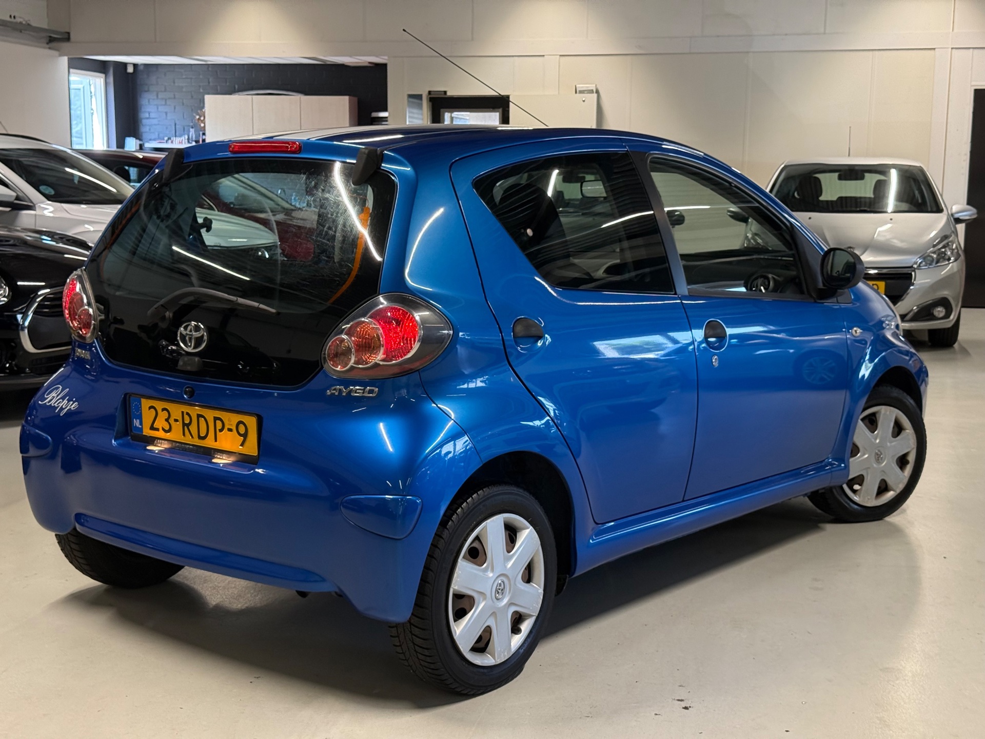 Foto van Toyota Toyota Aygo