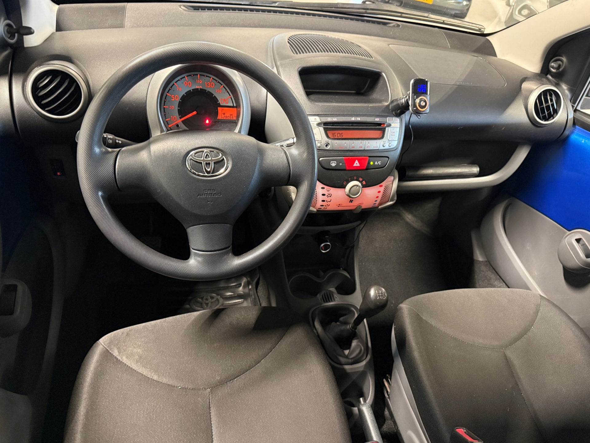Foto van Toyota Toyota Aygo