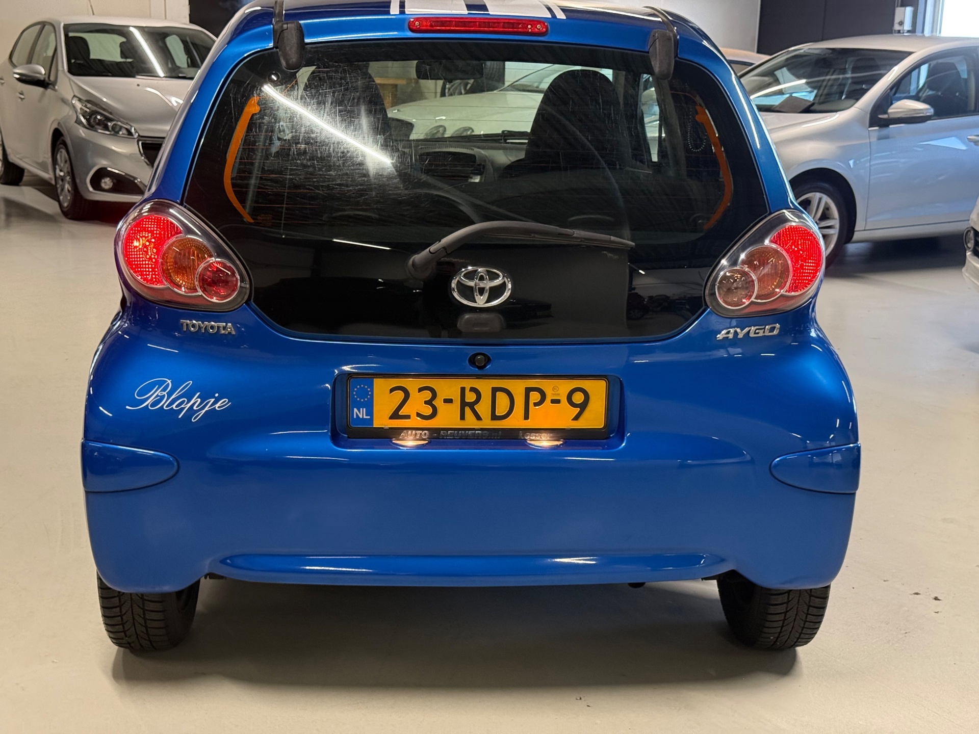 Foto van Toyota Toyota Aygo