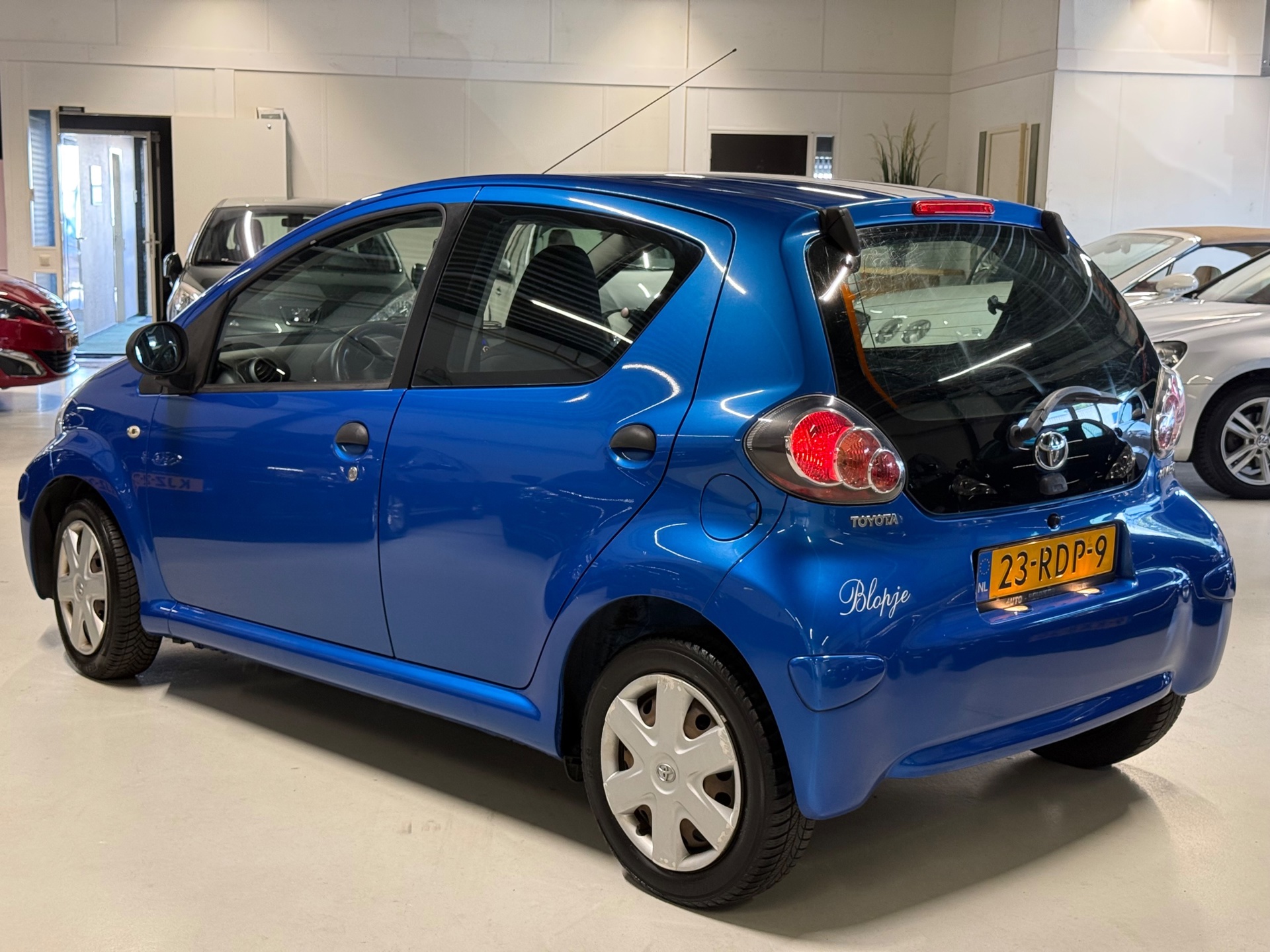 Foto van Toyota Toyota Aygo