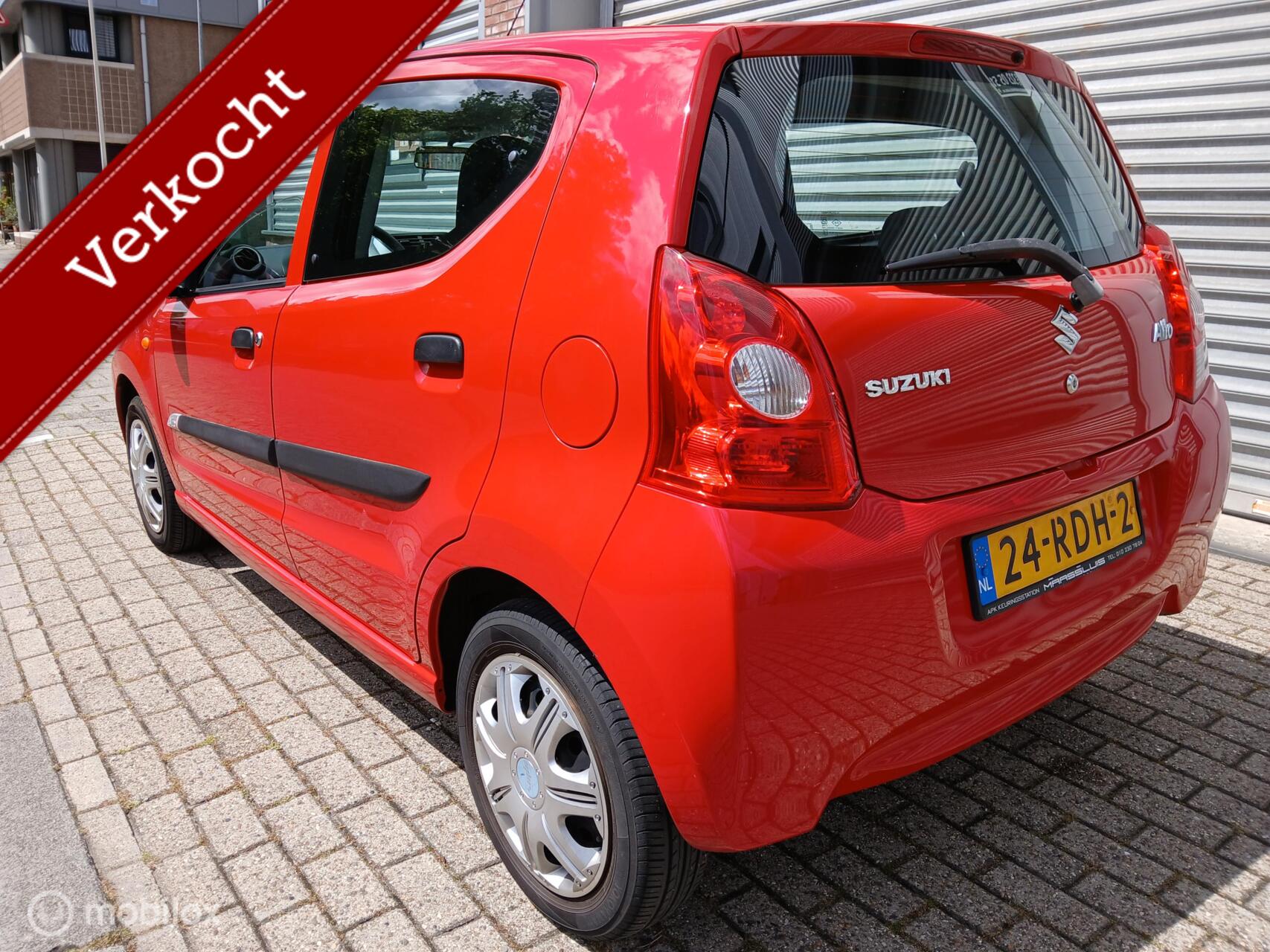 Foto van Suzuki Alto