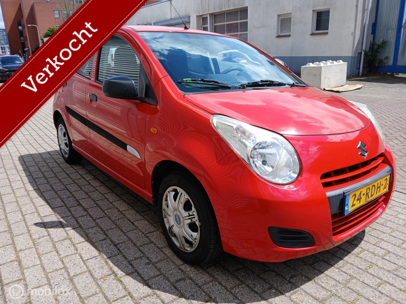 Foto van Suzuki Alto