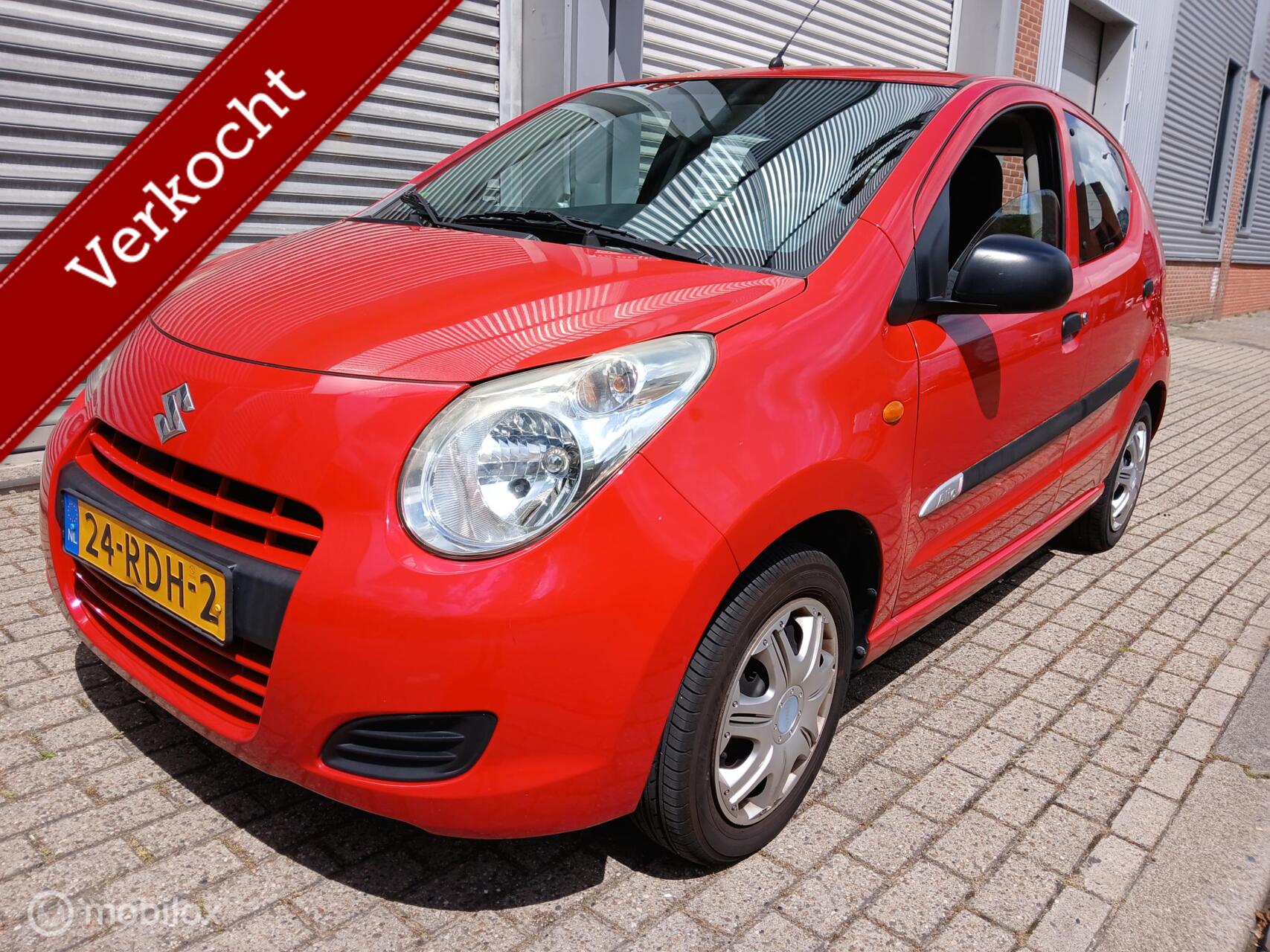 Suzuki Alto 1.0 Comfort 2011 - voorkant