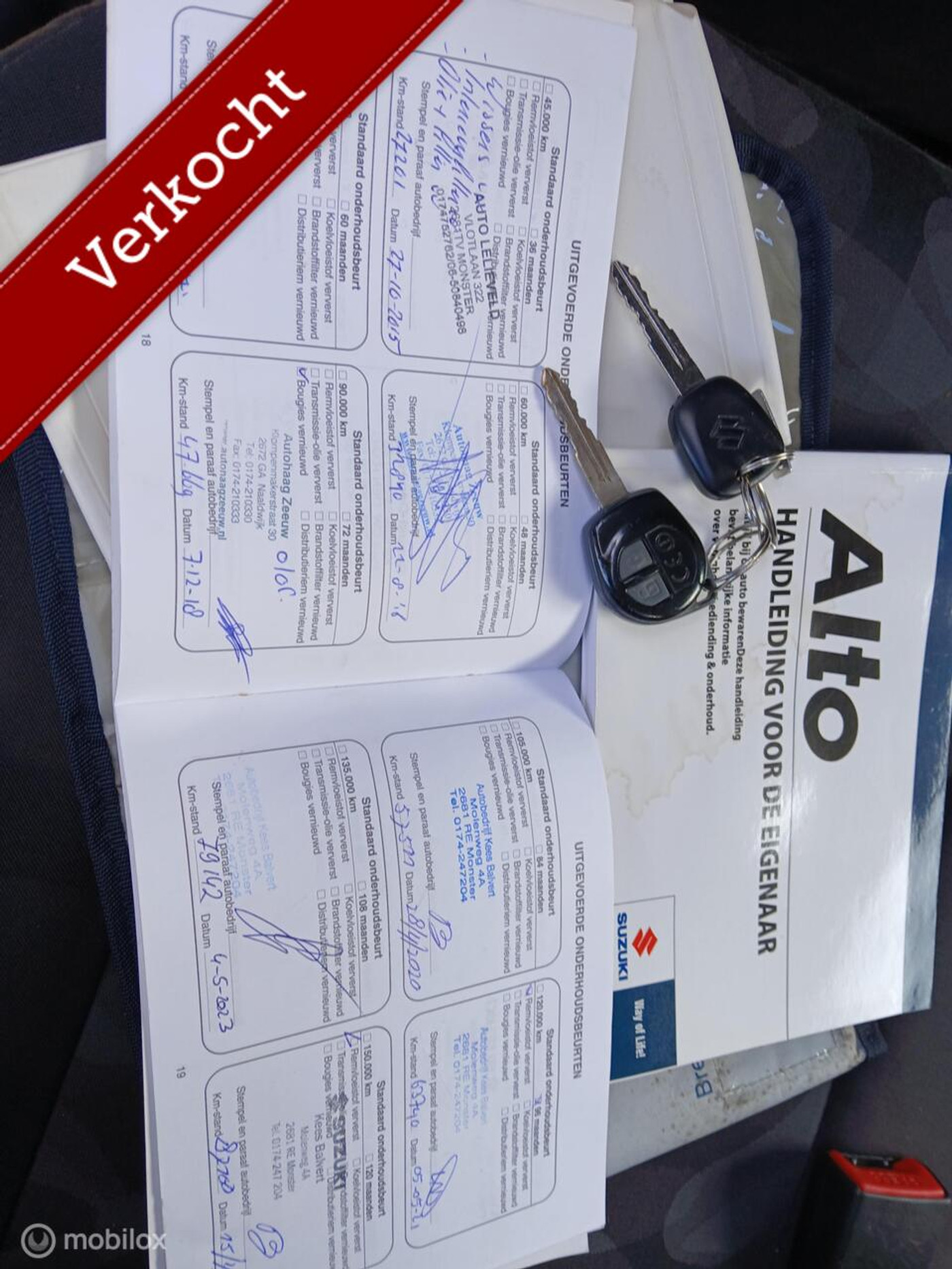 Foto van Suzuki Alto