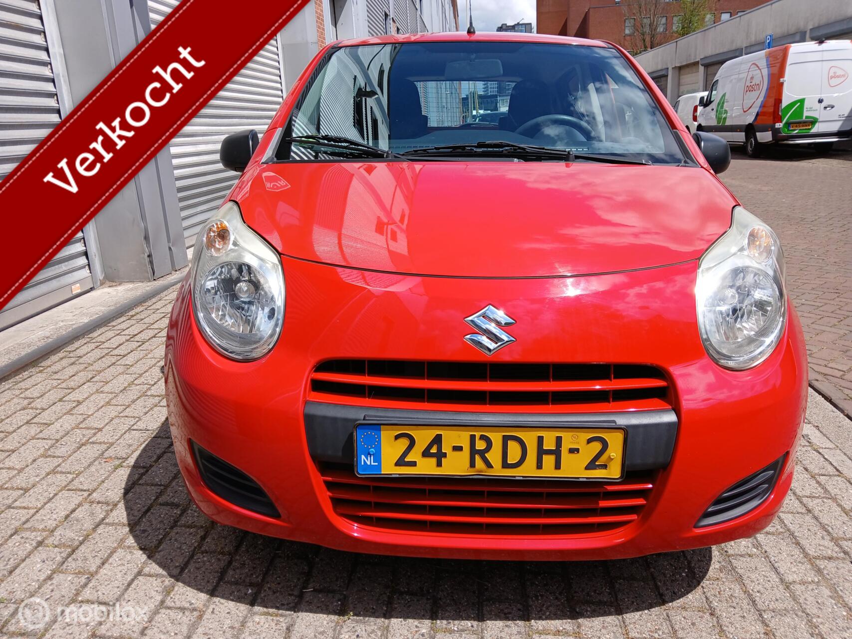 Foto van Suzuki Alto