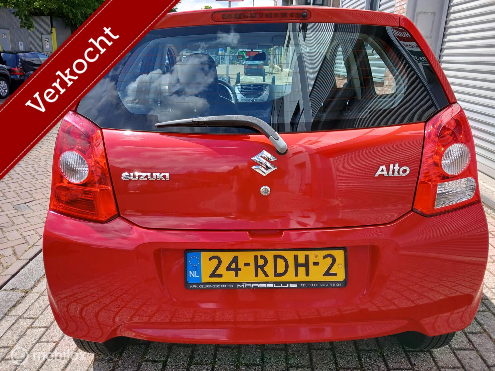 Foto van Suzuki Alto