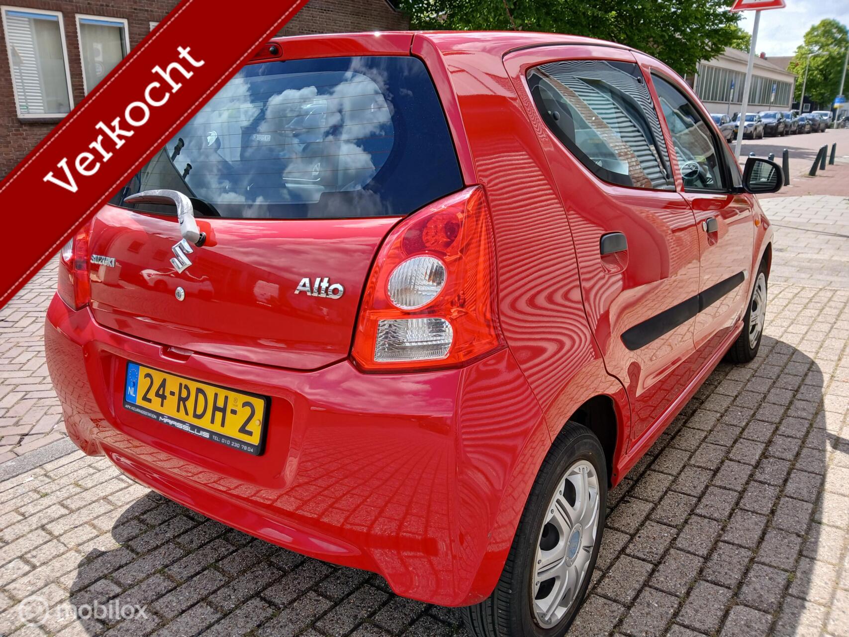 Foto van Suzuki Alto
