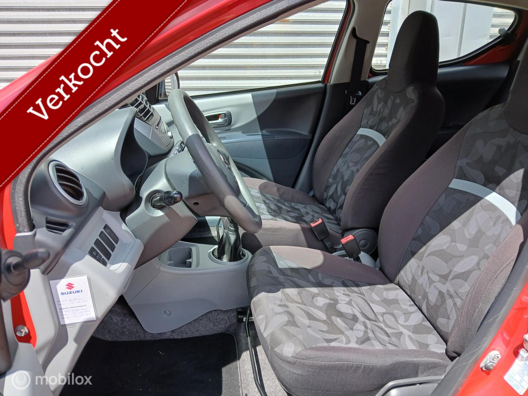 Foto van Suzuki Alto