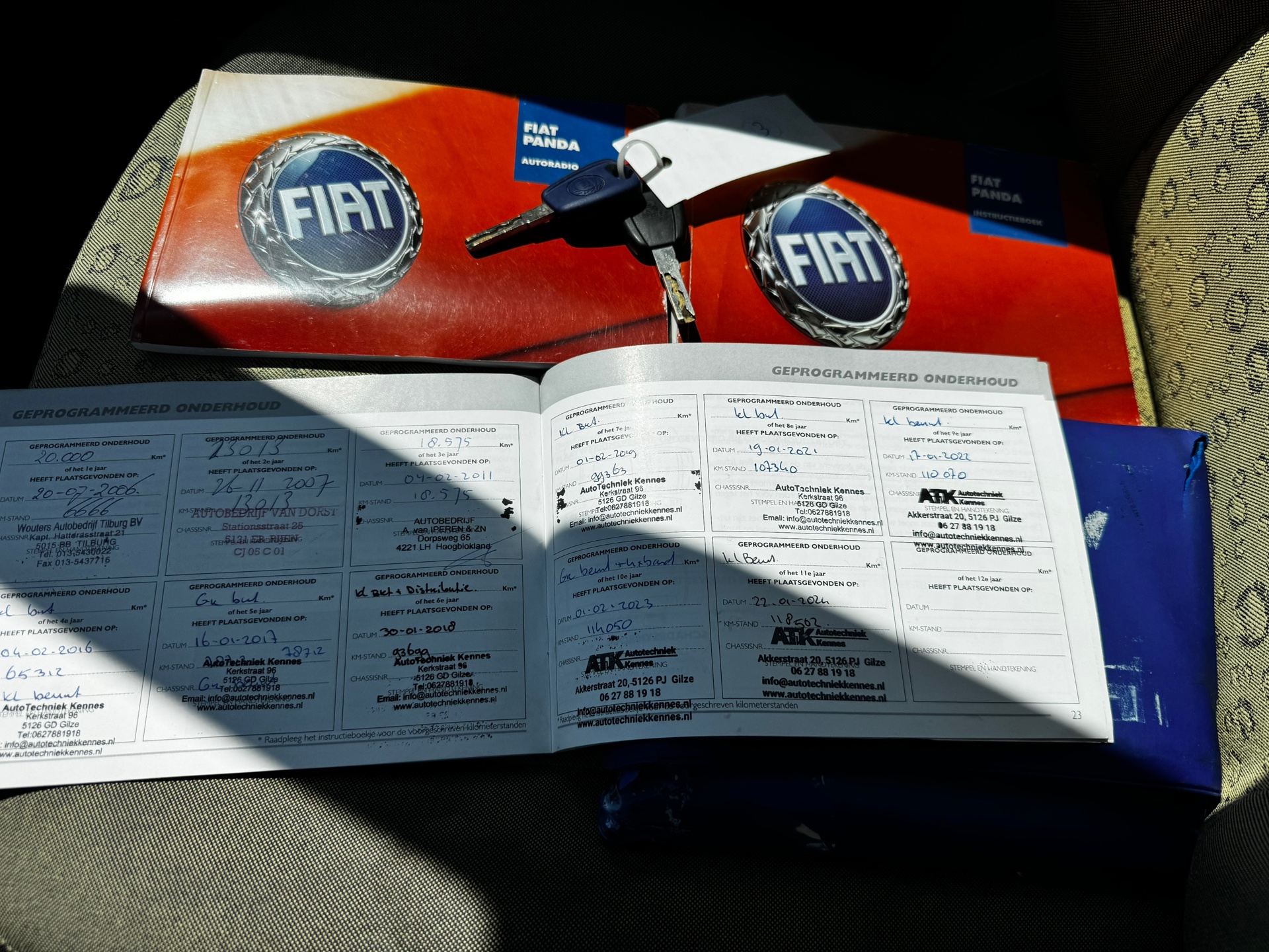 Foto van Fiat Fiat Panda