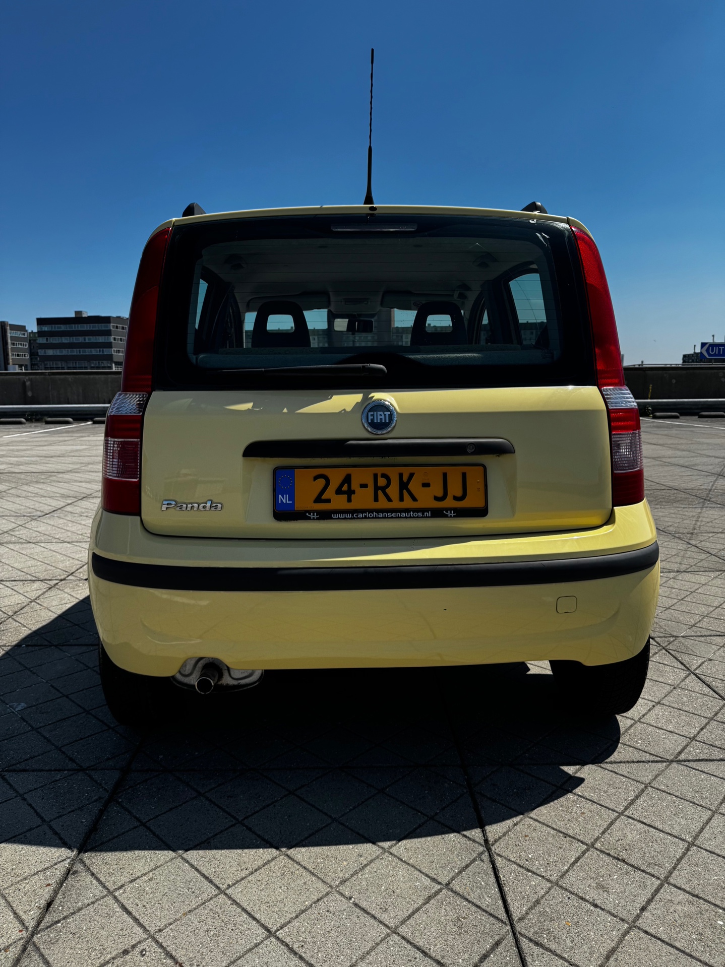 Foto van Fiat Fiat Panda